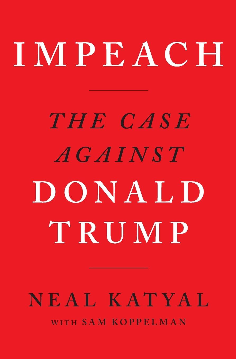Vorderes Coverbild Impeach