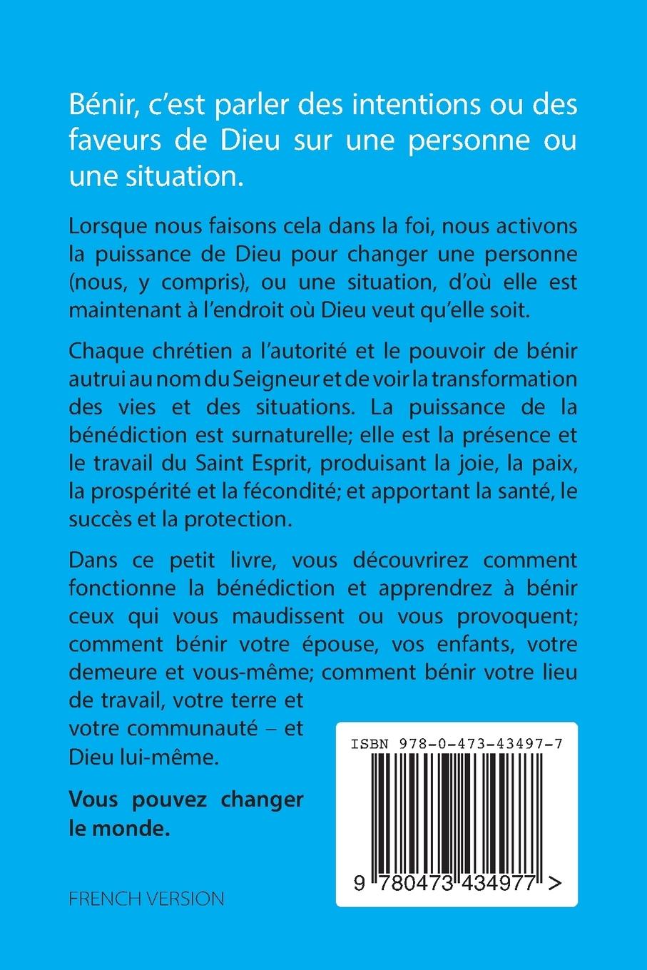 Rückseitencover La Formidable Puissance de la Bénédiction