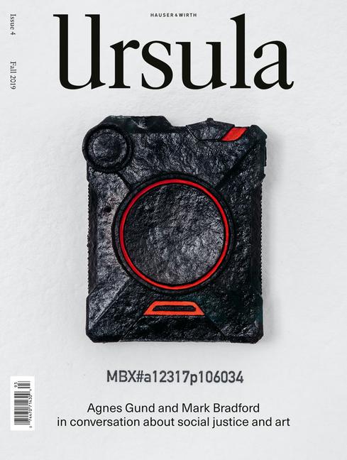 Vorderes Coverbild Ursula: Issue 4