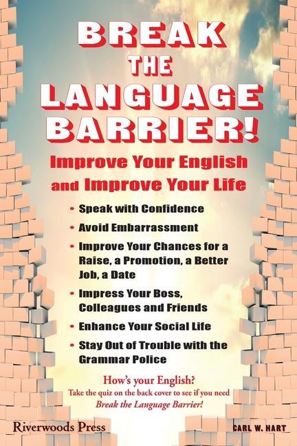Vorderes Coverbild Break the Language Barrier!