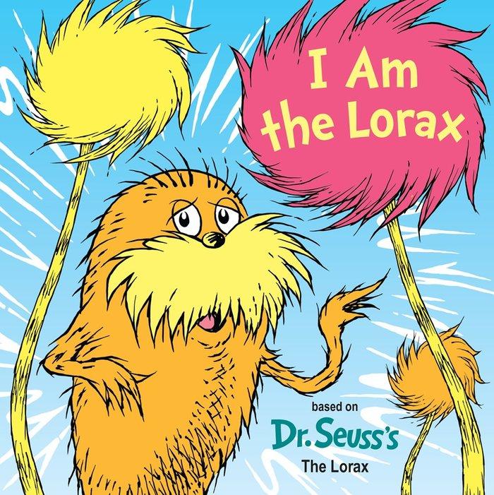 Vorderes Coverbild I Am the Lorax