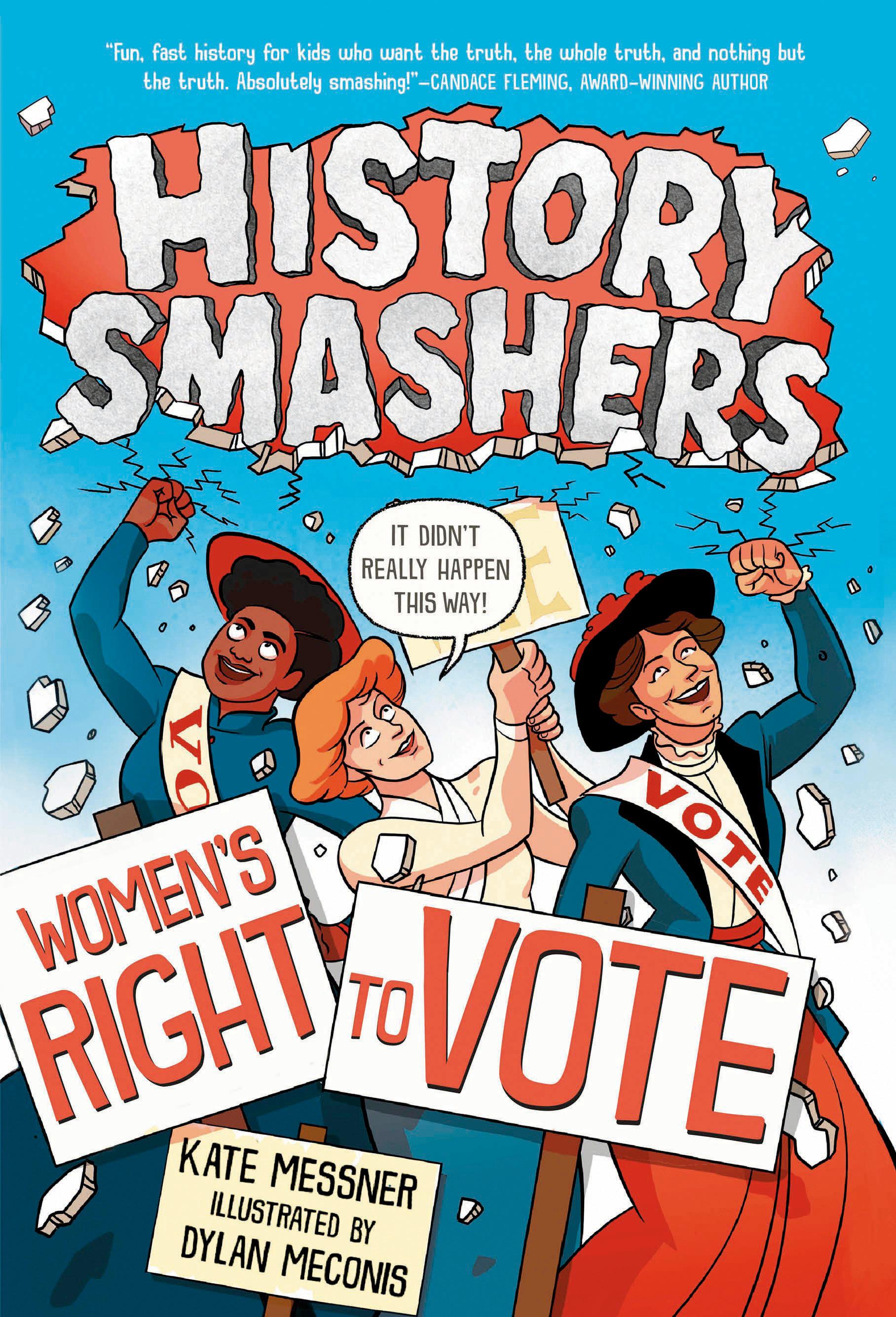 Vorderes Coverbild History Smashers: Women's Right to Vote