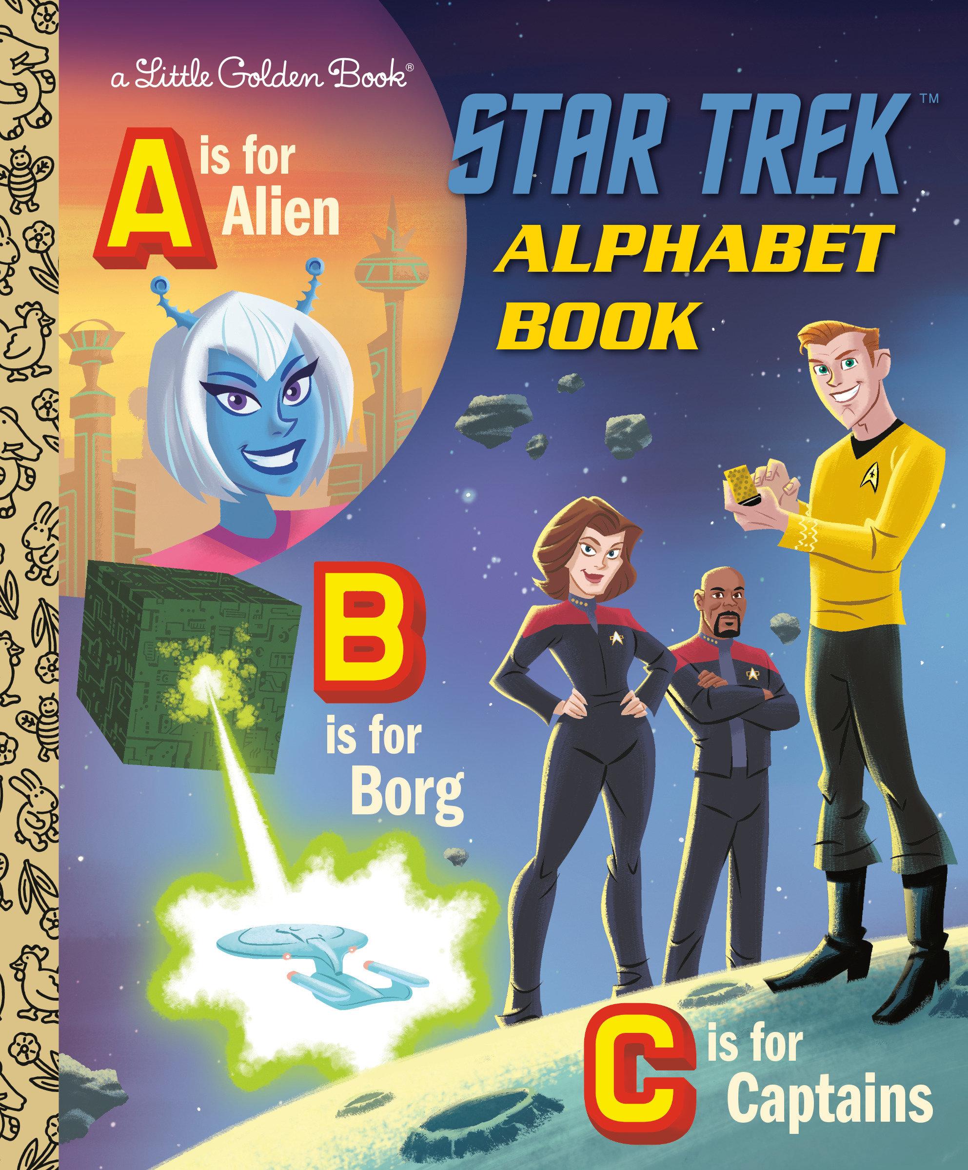Vorderes Coverbild Star Trek Alphabet Book (Star Trek)