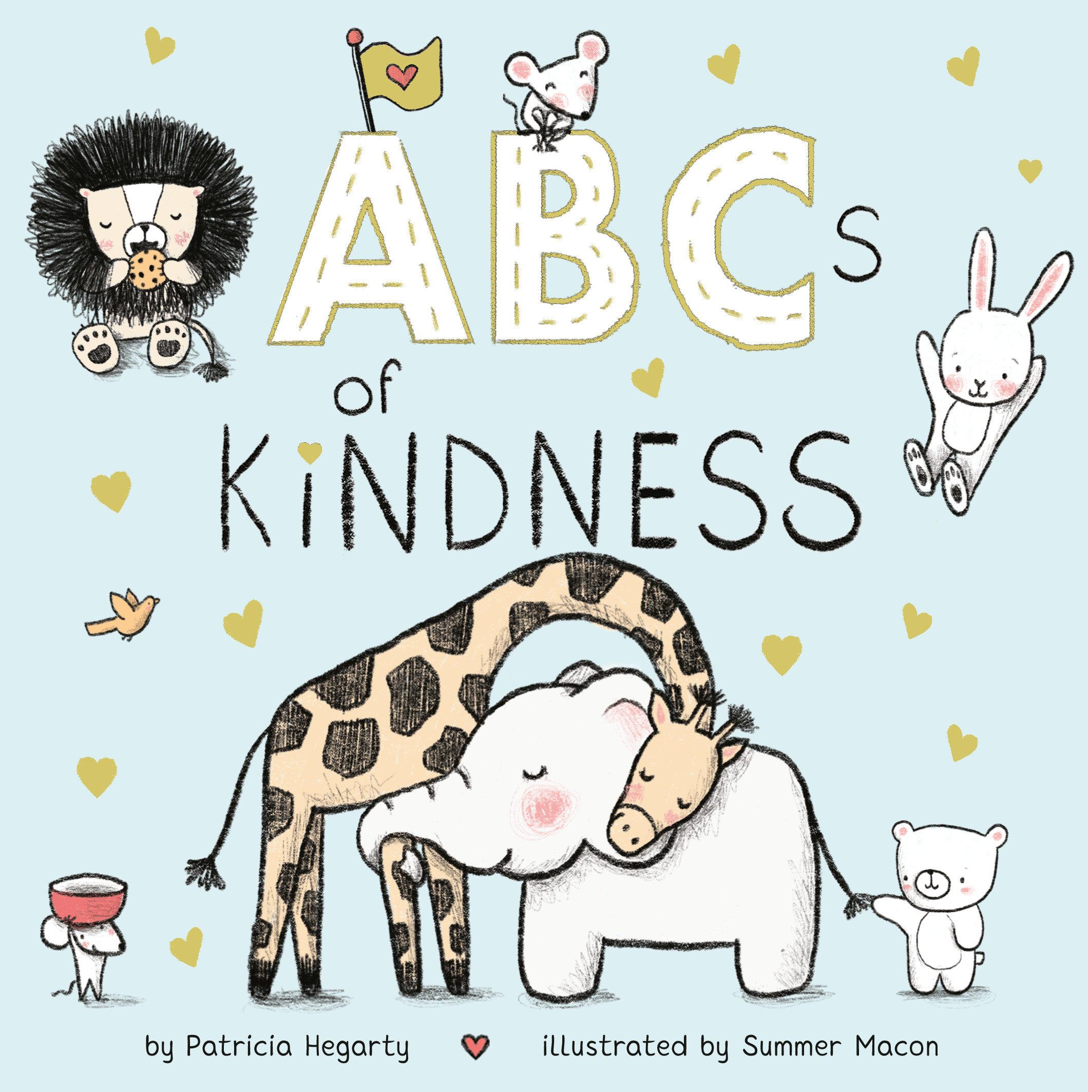 Vorderes Coverbild ABCs of Kindness