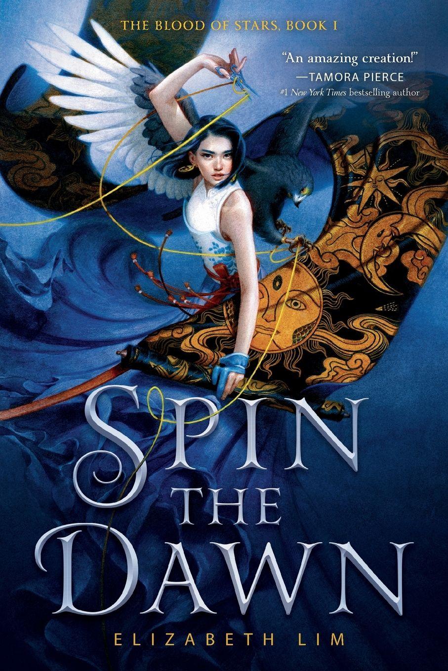 Vorderes Coverbild Spin the Dawn
