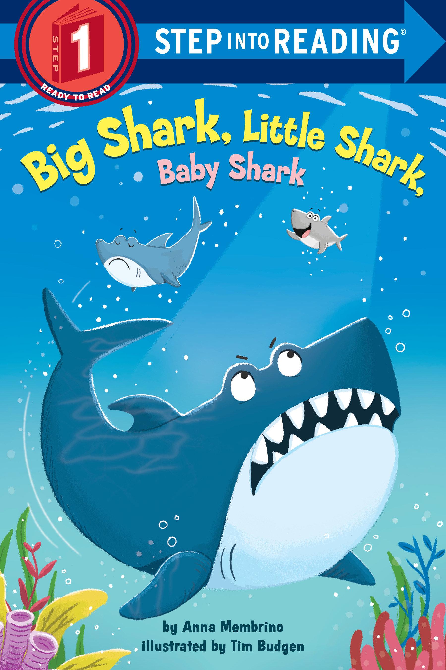 Vorderes Coverbild Big Shark, Little Shark, Baby Shark