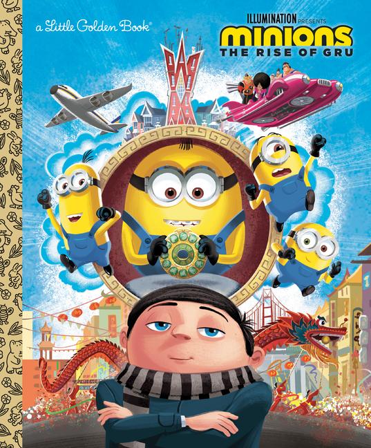 Vorderes Coverbild Minions: The Rise of Gru Little Golden Book