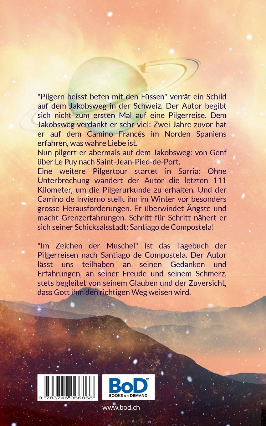 Rückseitencover Im Zeichen der Muschel