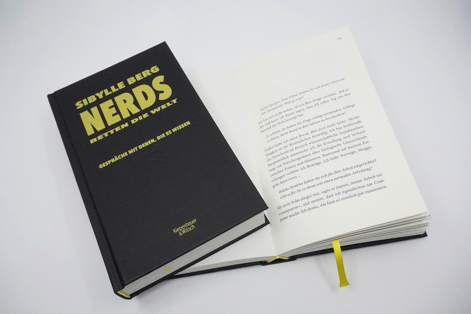 Beispielinhalt (Bild) Nerds retten die Welt