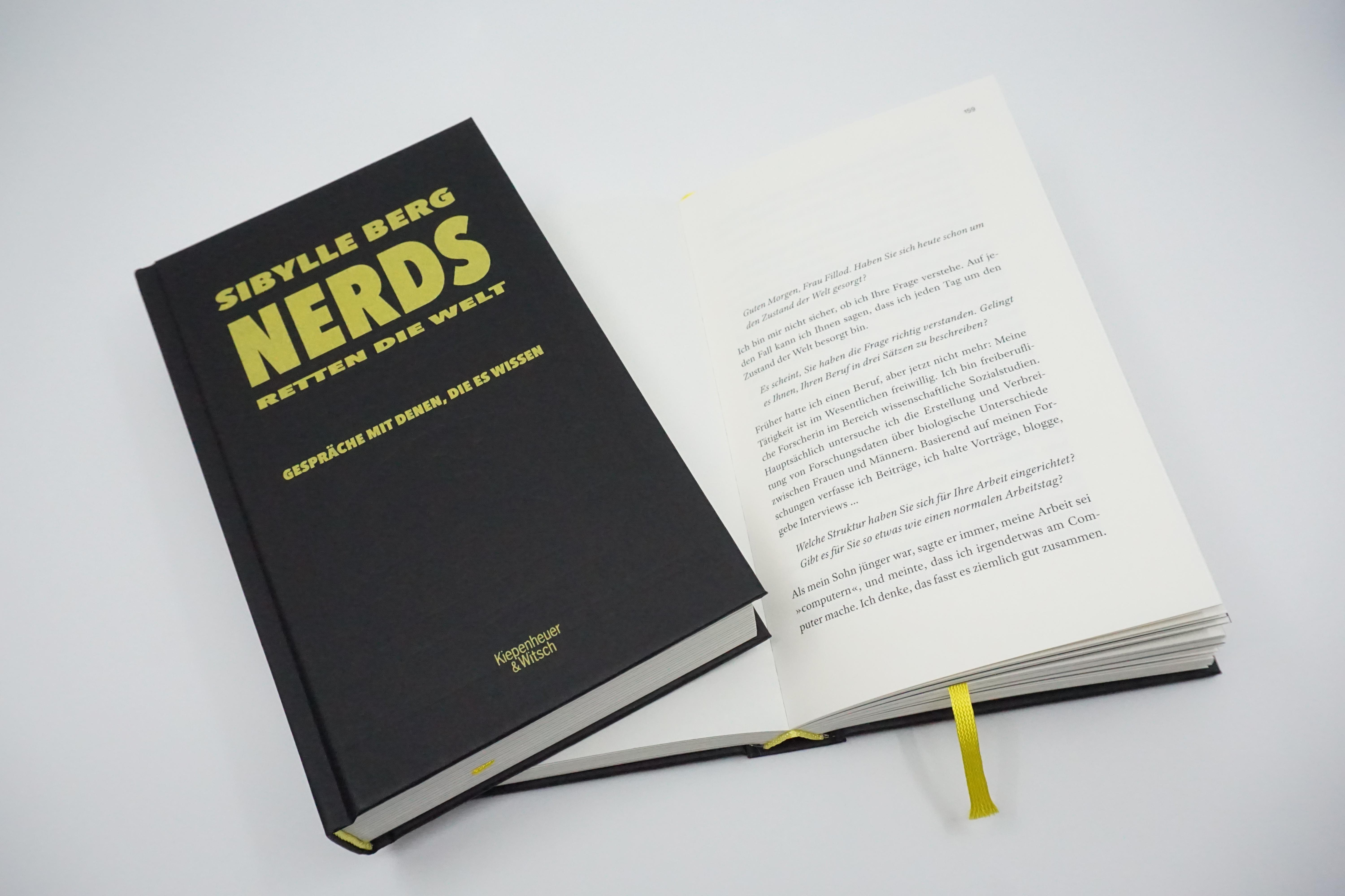 Beispielinhalt (Bild) Nerds retten die Welt