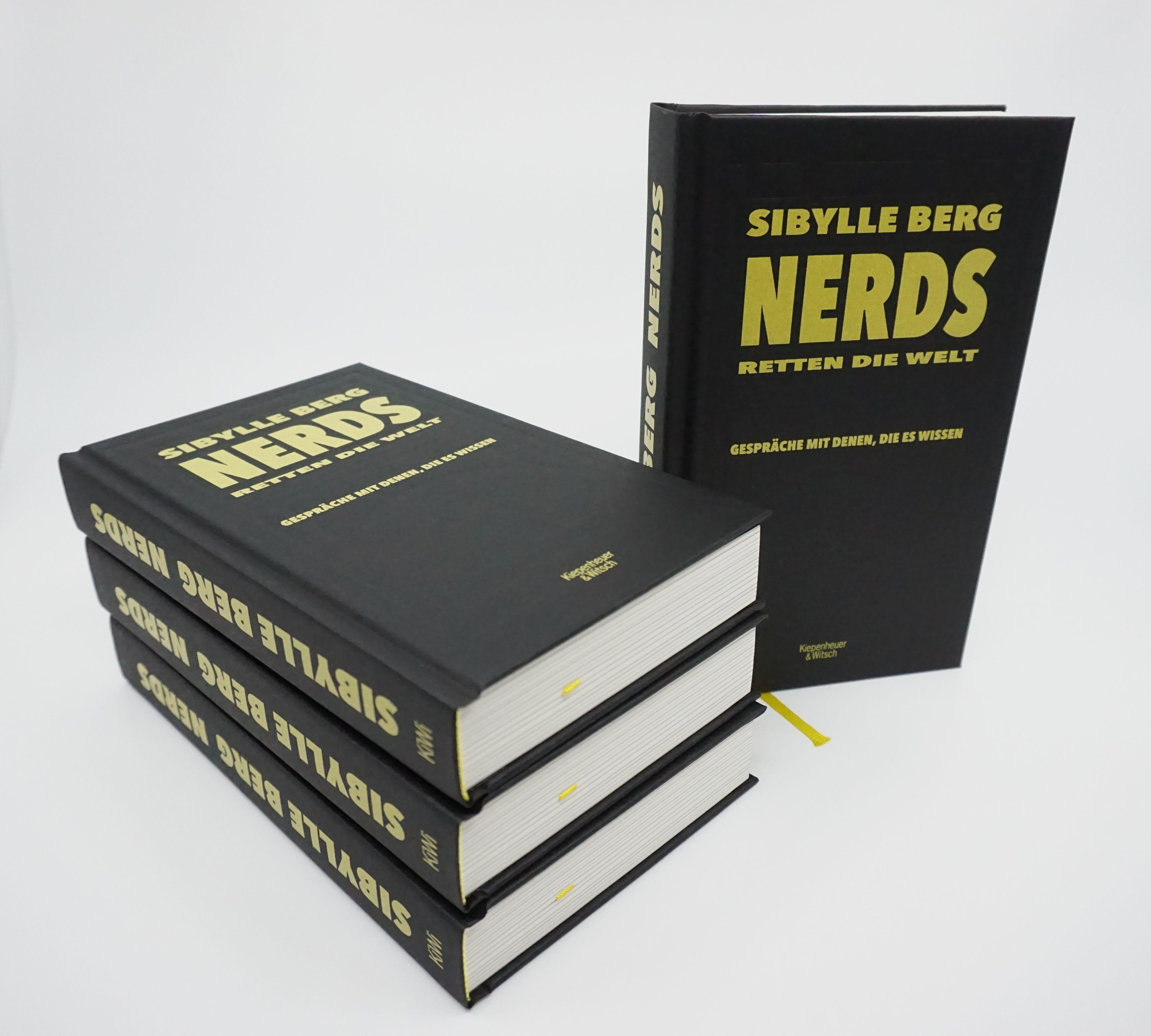 Beispielinhalt (Bild) Nerds retten die Welt
