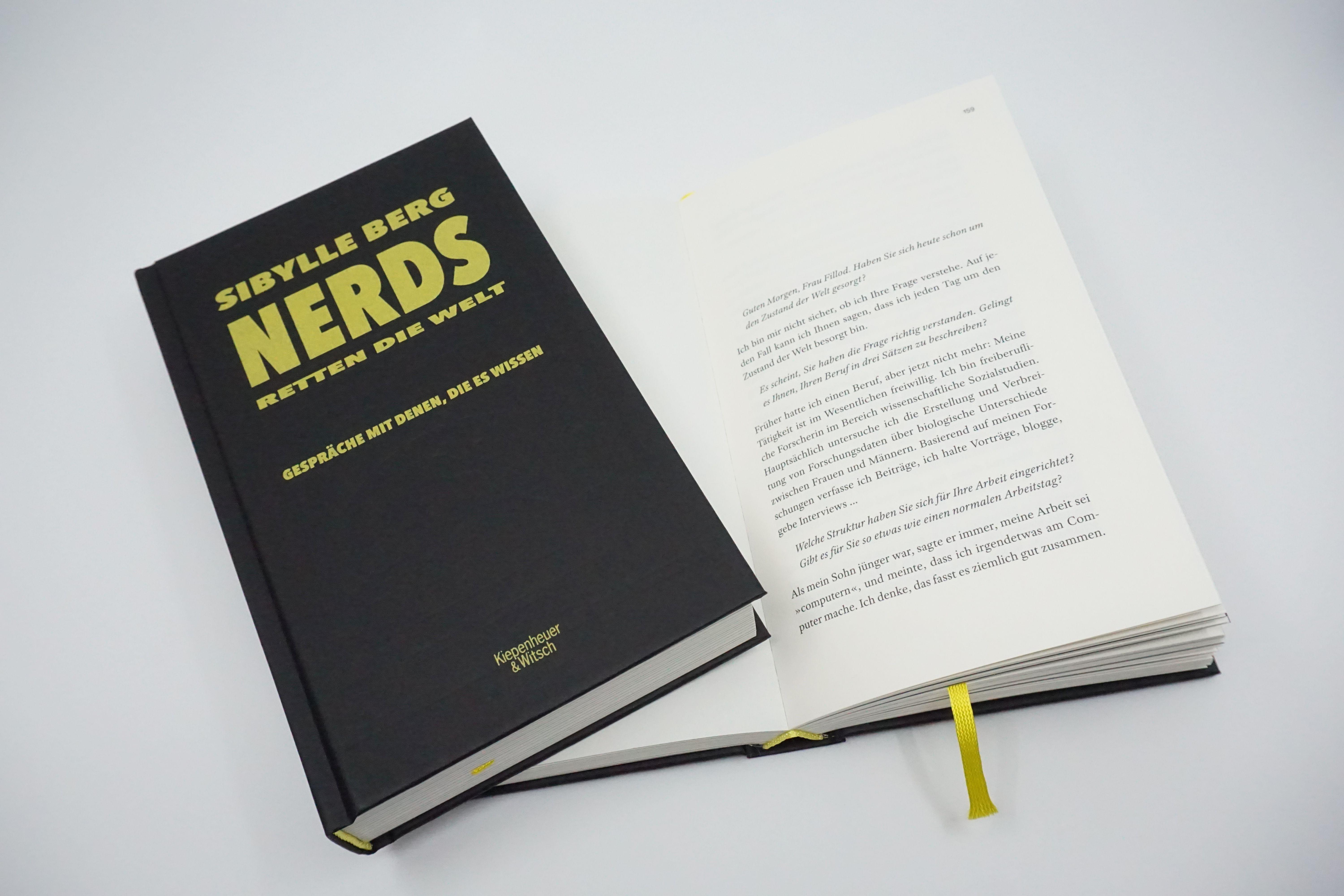 Beispielinhalt (Bild) Nerds retten die Welt