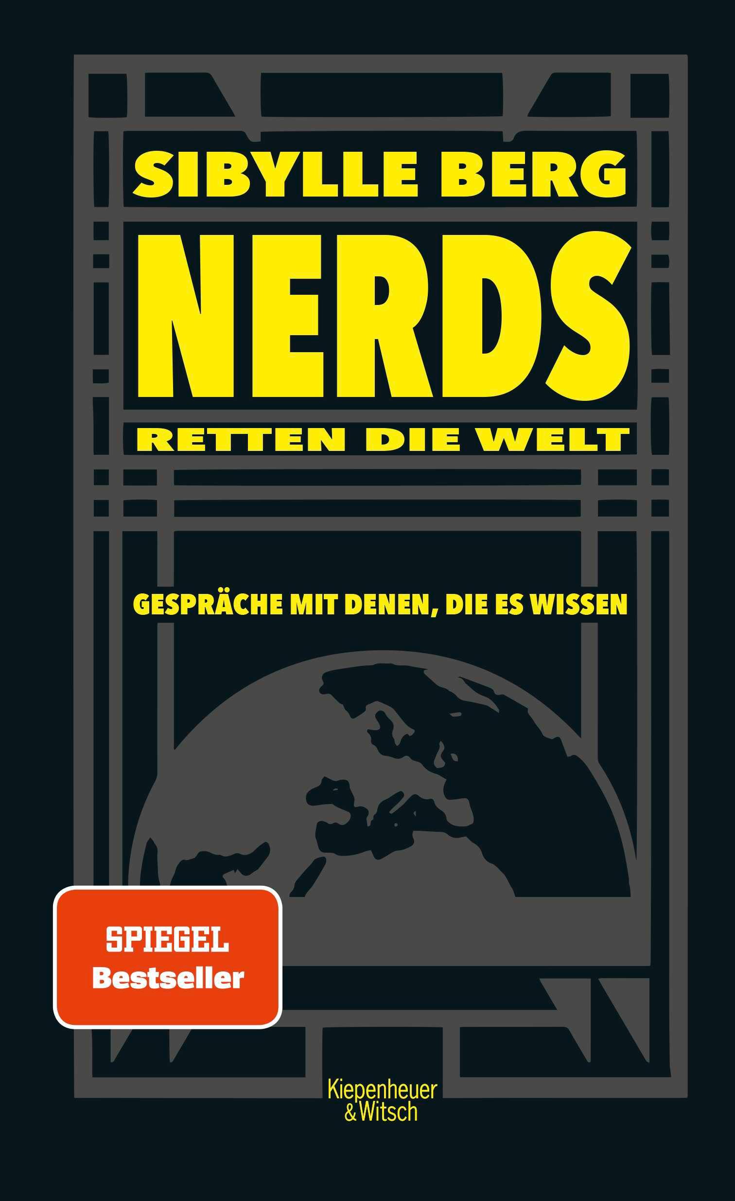 Vorderes Coverbild Nerds retten die Welt