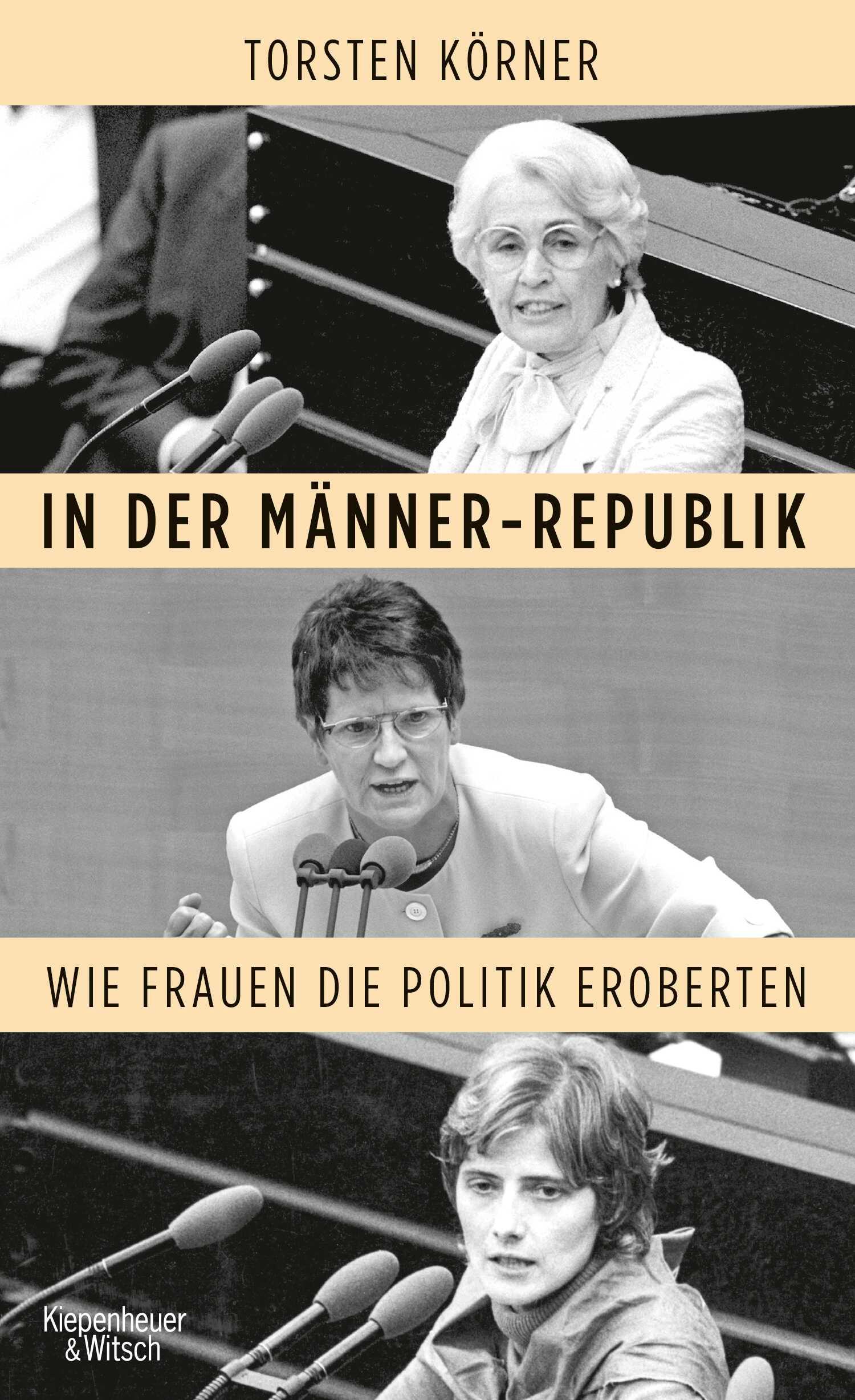 Vorderes Coverbild In der Männer-Republik