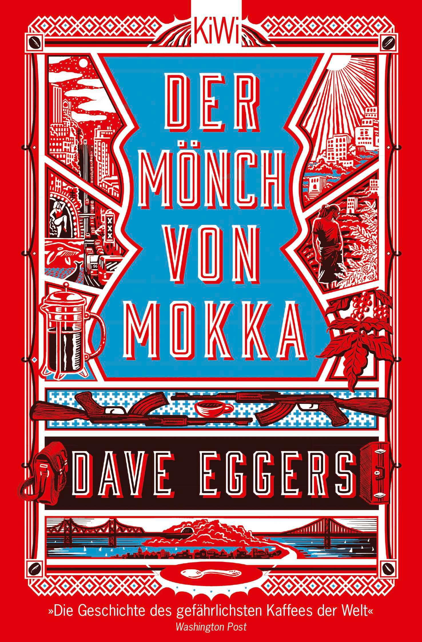 Vorderes Coverbild Der Mönch von Mokka