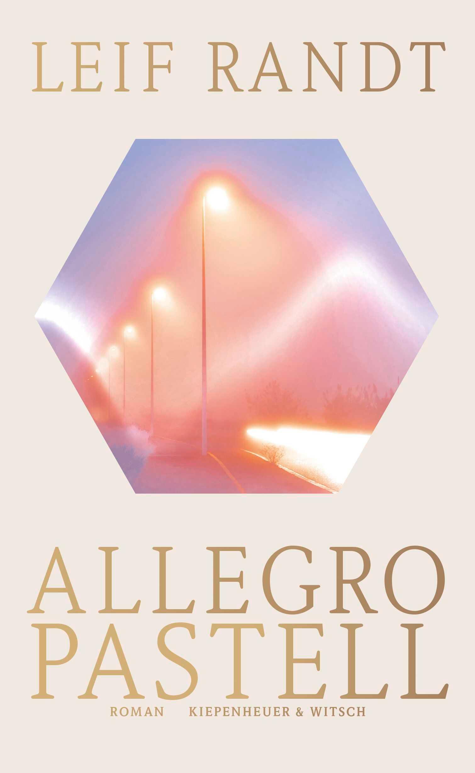 Vorderes Coverbild Allegro Pastell