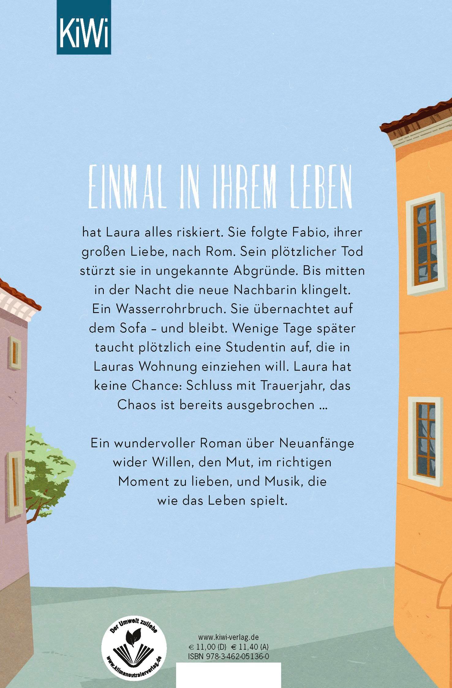 Rückseitencover Signora Sommer tanzt den Blues
