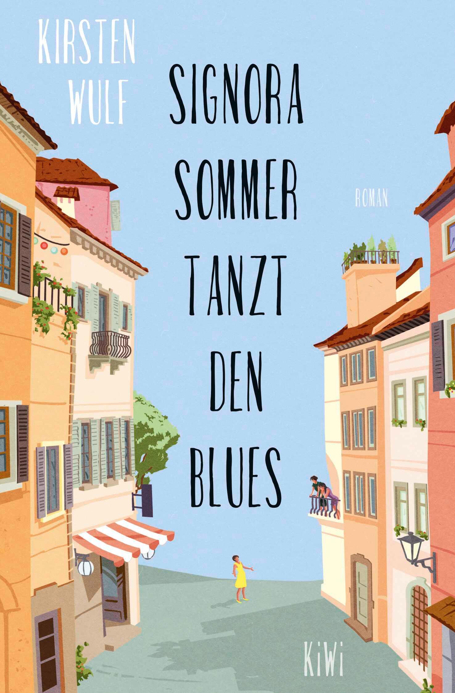 Vorderes Coverbild Signora Sommer tanzt den Blues