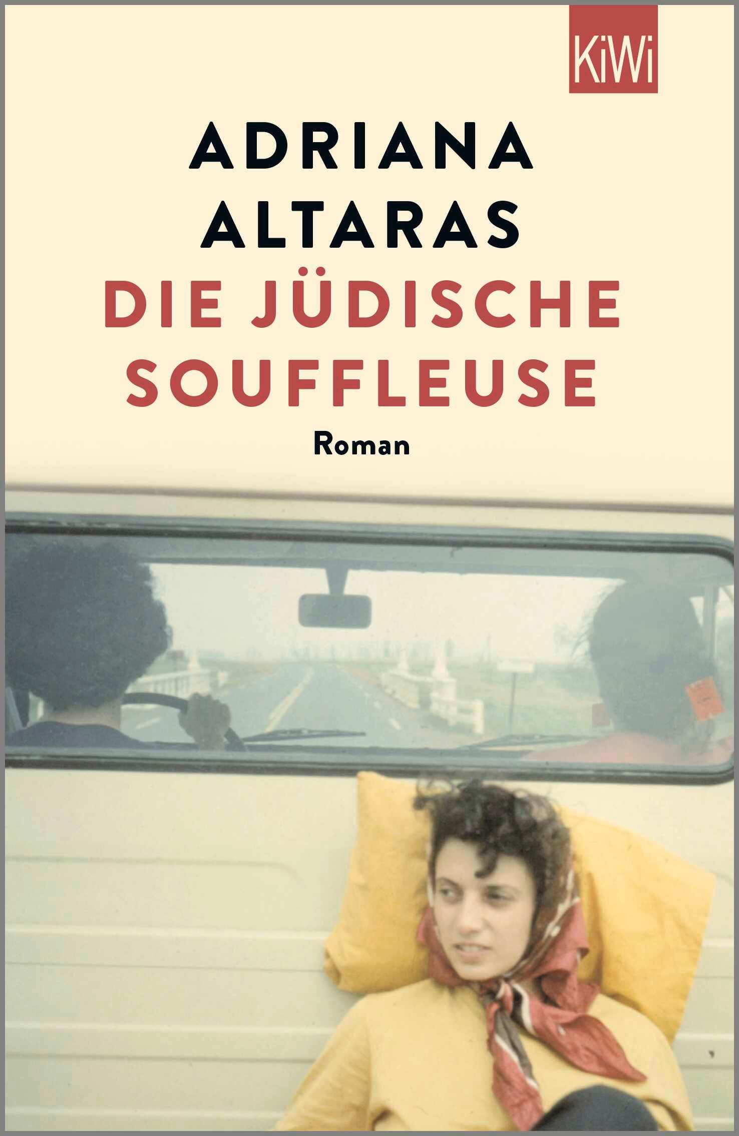 Vorderes Coverbild Die jüdische Souffleuse