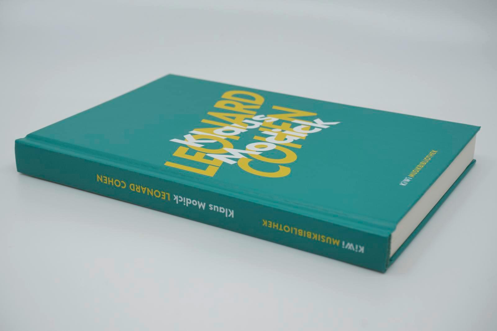 Beispielinhalt (Bild) Klaus Modick über Leonard Cohen