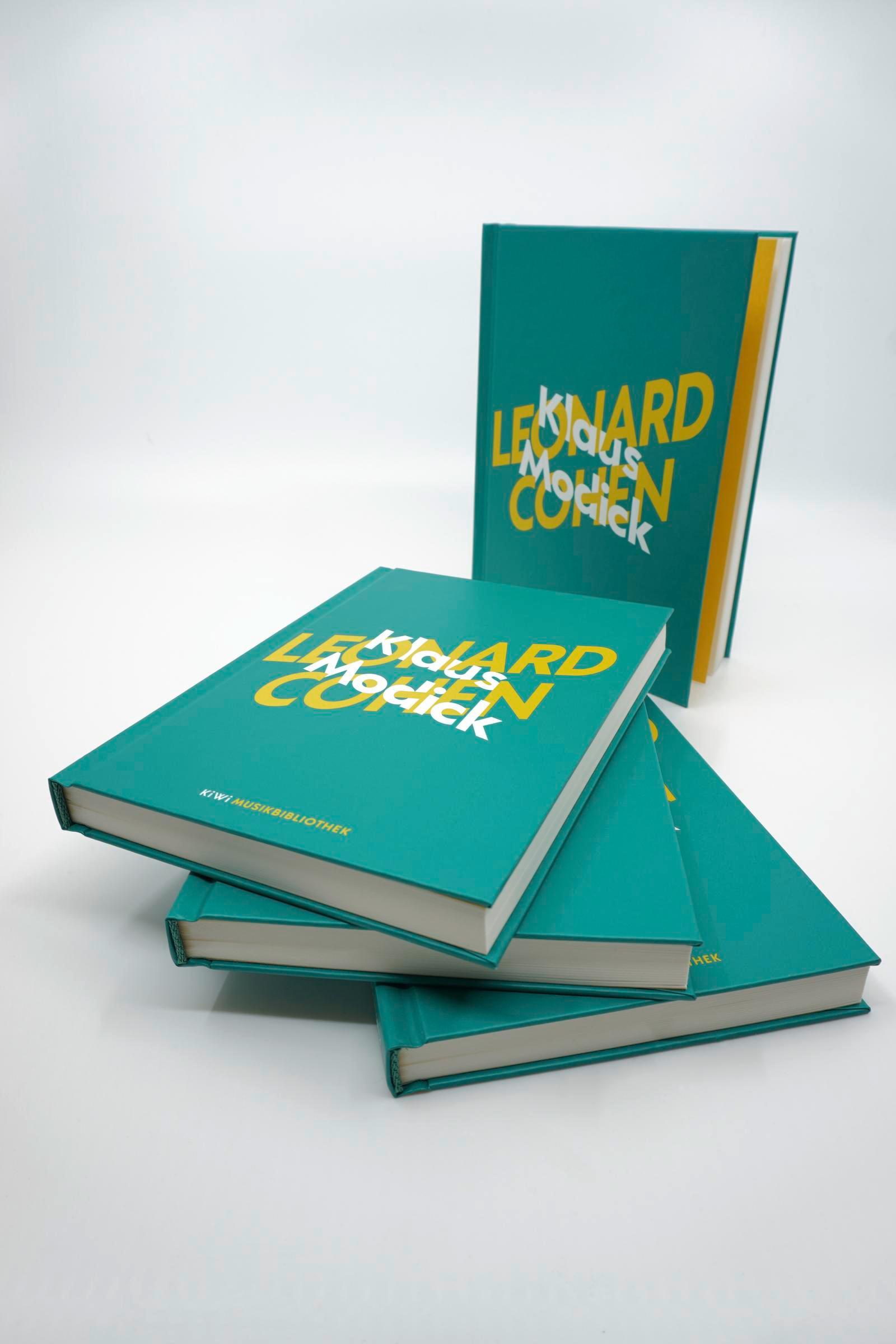 Beispielinhalt (Bild) Klaus Modick über Leonard Cohen