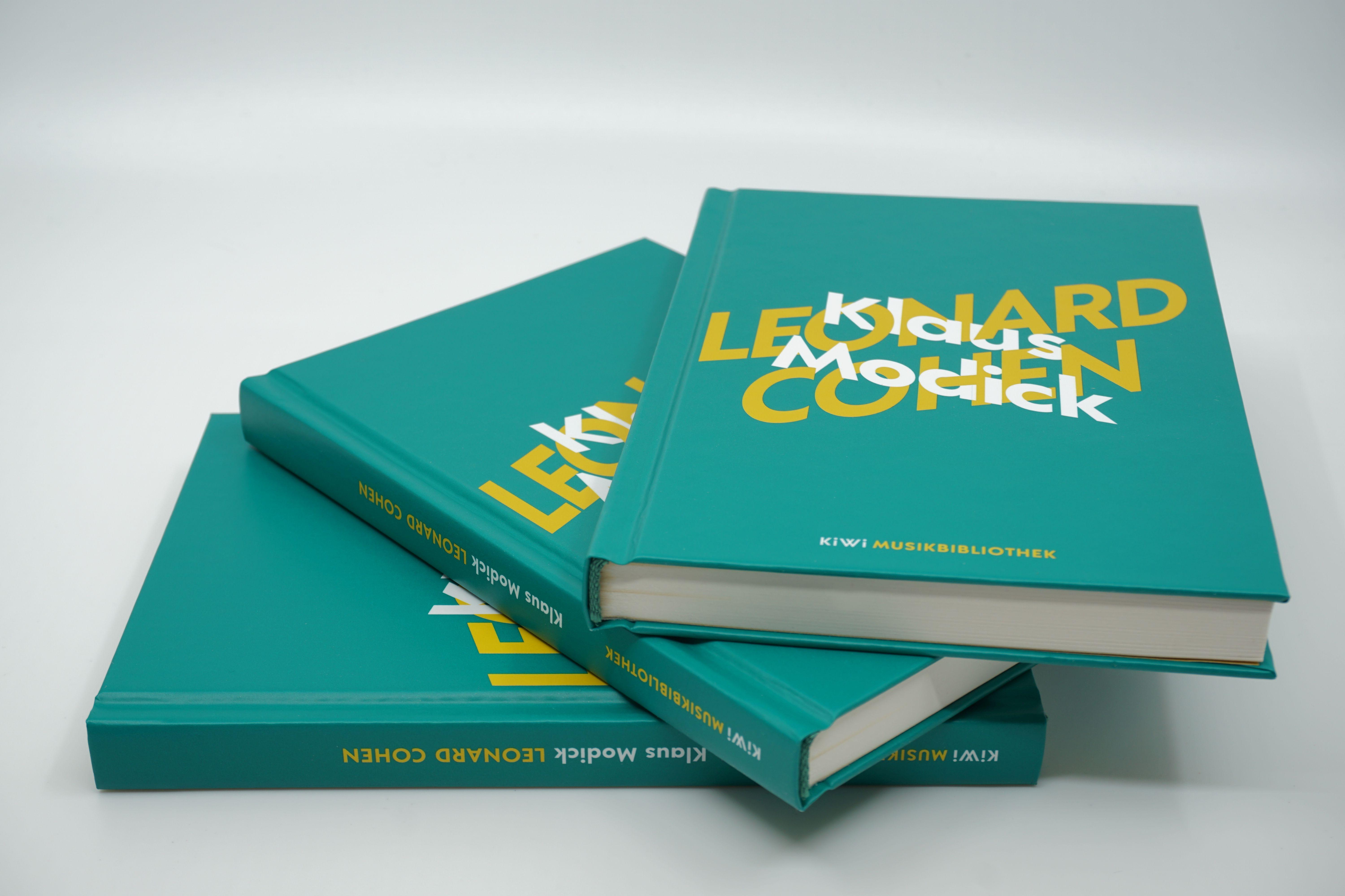 Beispielinhalt (Bild) Klaus Modick über Leonard Cohen