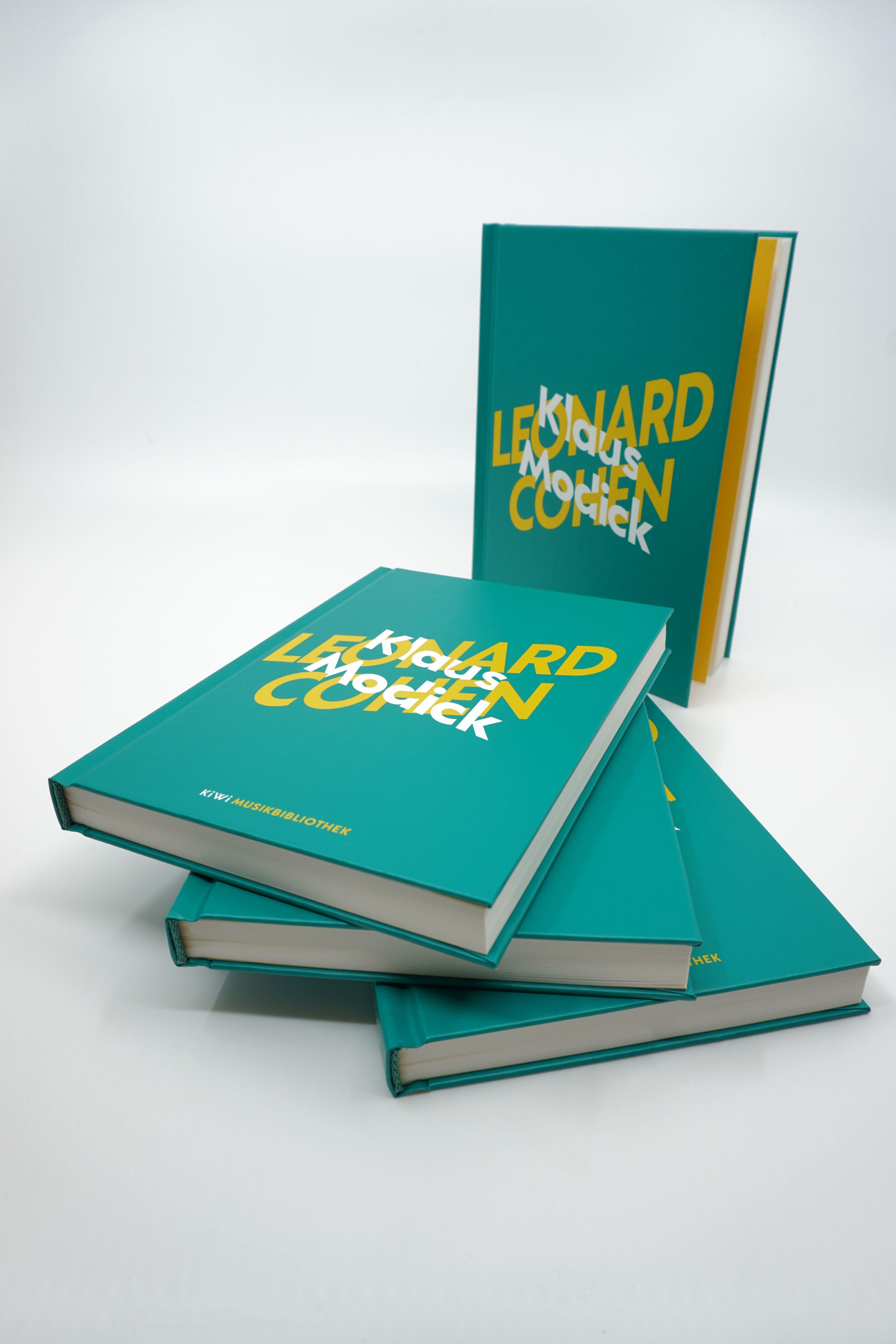 Beispielinhalt (Bild) Klaus Modick über Leonard Cohen