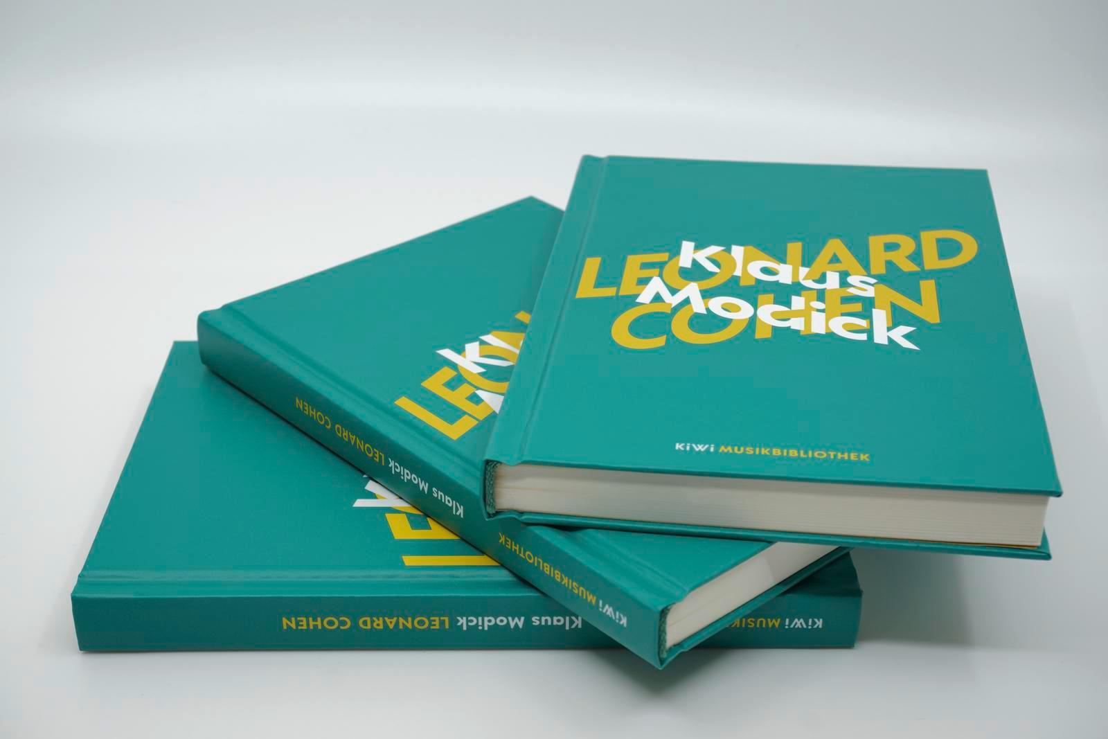 Beispielinhalt (Bild) Klaus Modick über Leonard Cohen