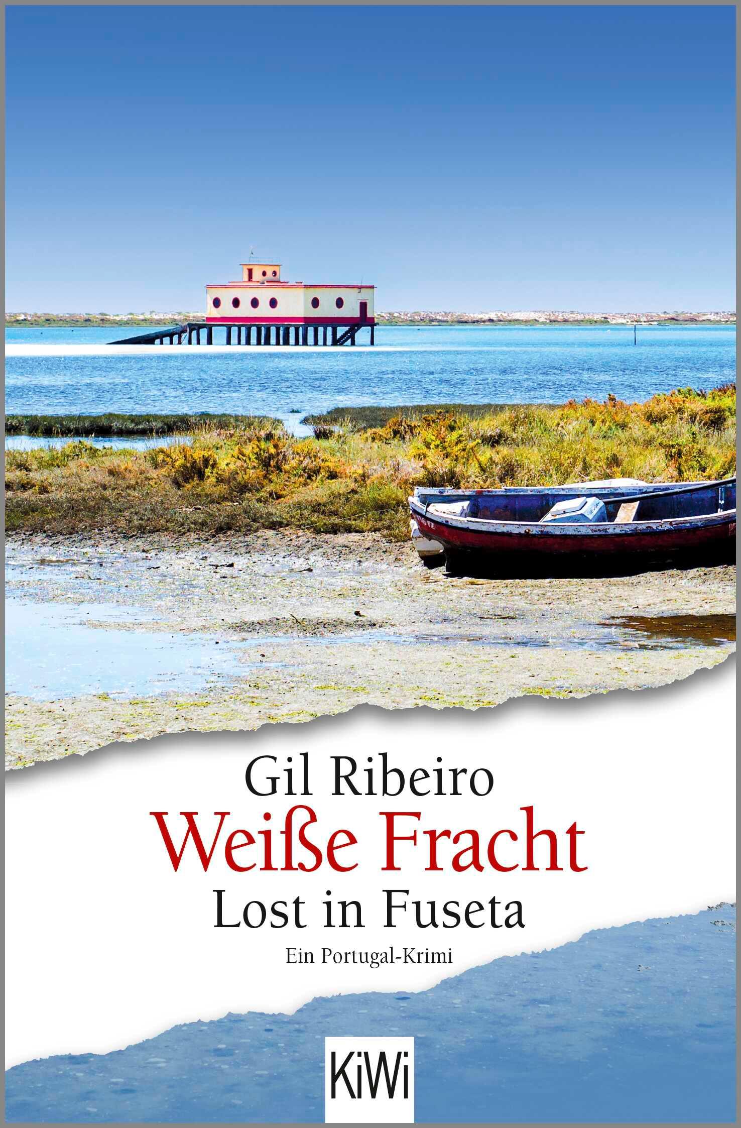 Vorderes Coverbild Weiße Fracht