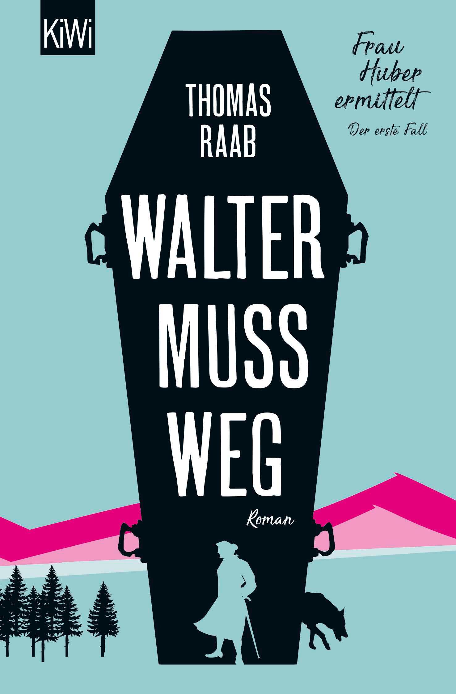 Vorderes Coverbild Walter muss weg