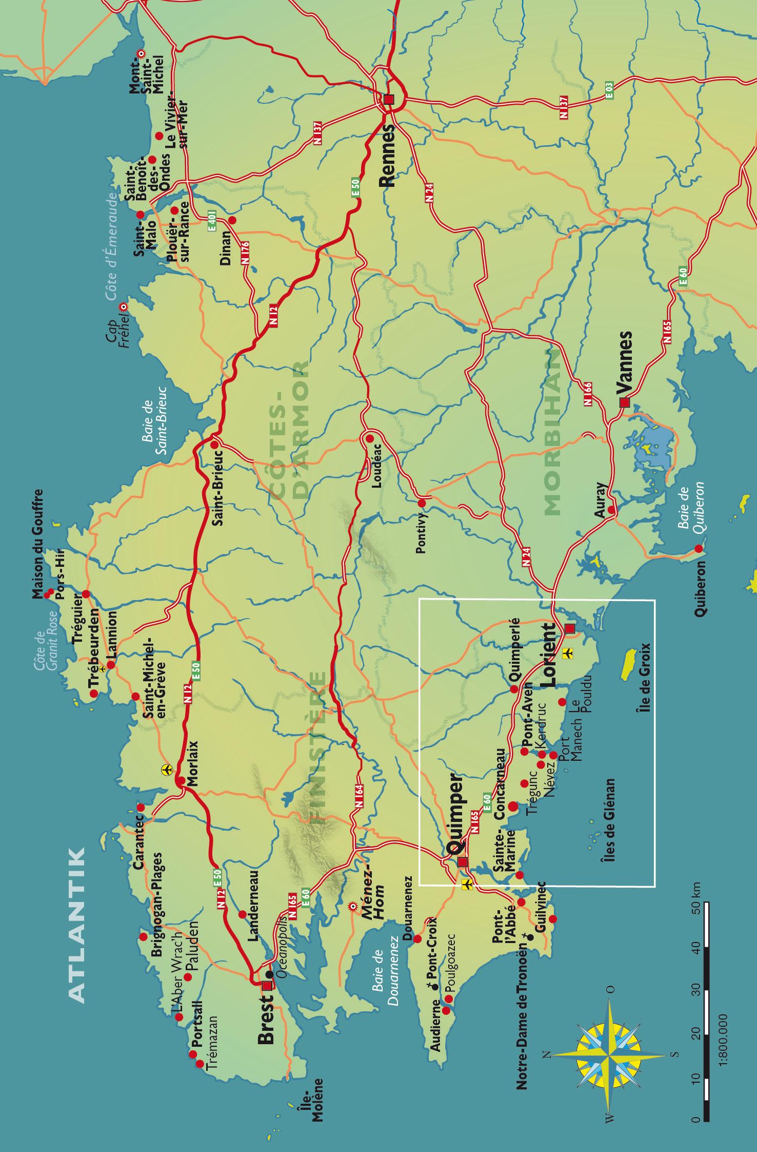 Beispielinhalt (Bild) Bretonische Verhältnisse