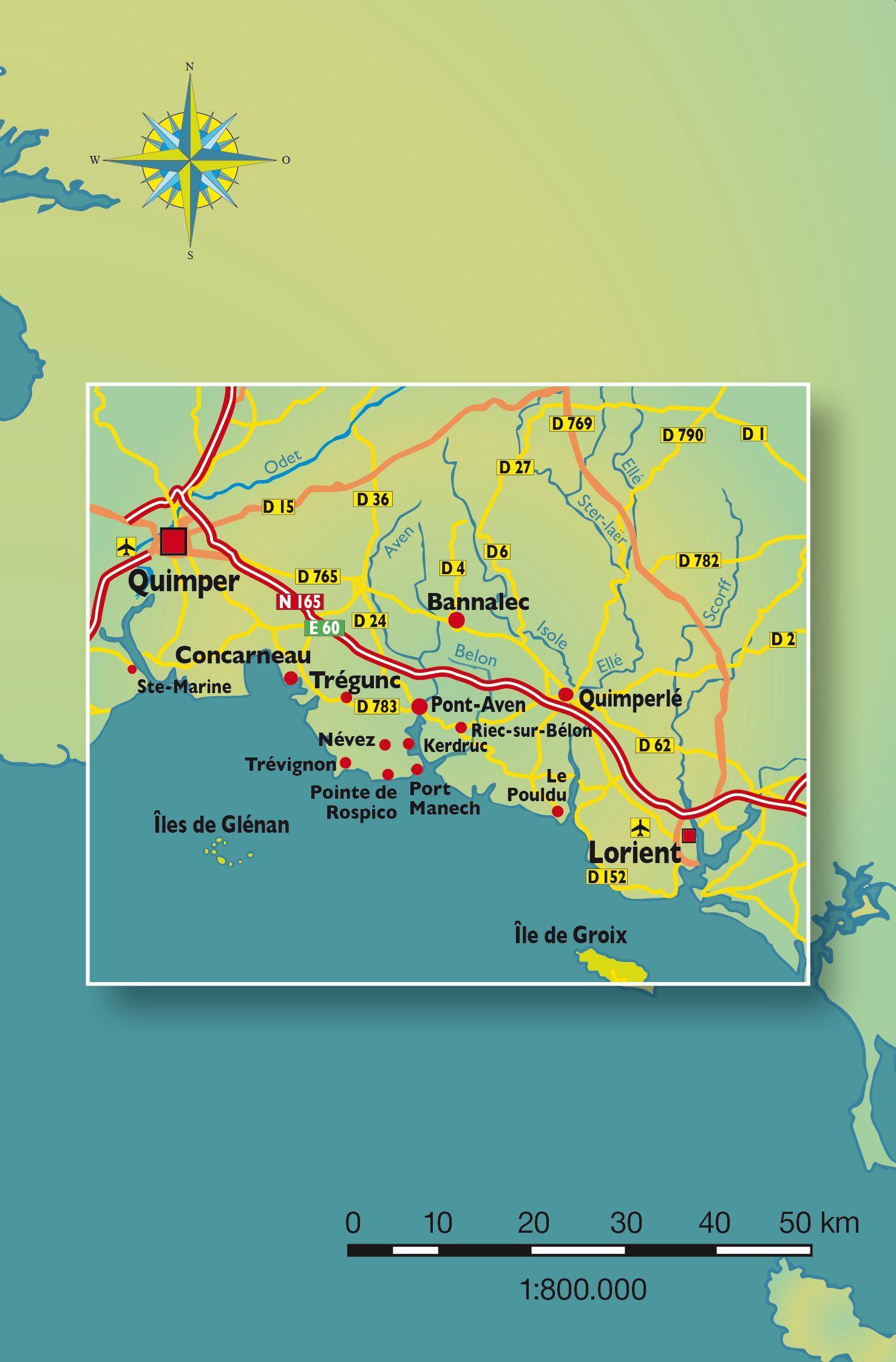 Beispielinhalt (Bild) Bretonische Verhältnisse