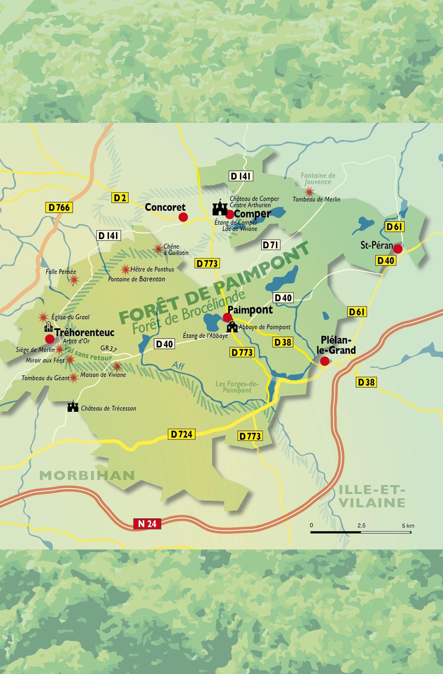 Beispielinhalt (Bild) Bretonische Geheimnisse
