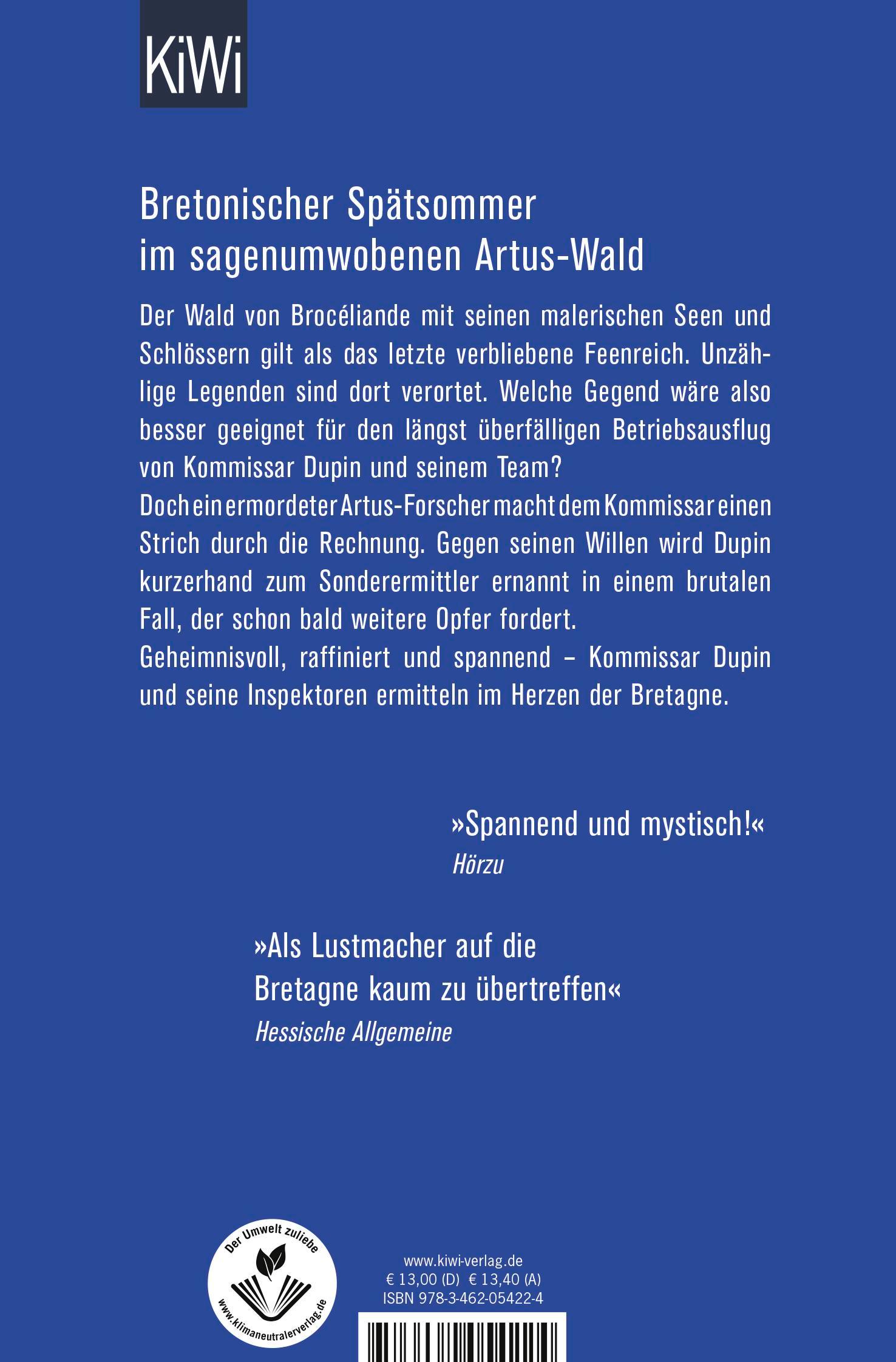 Rückseitencover Bretonische Geheimnisse