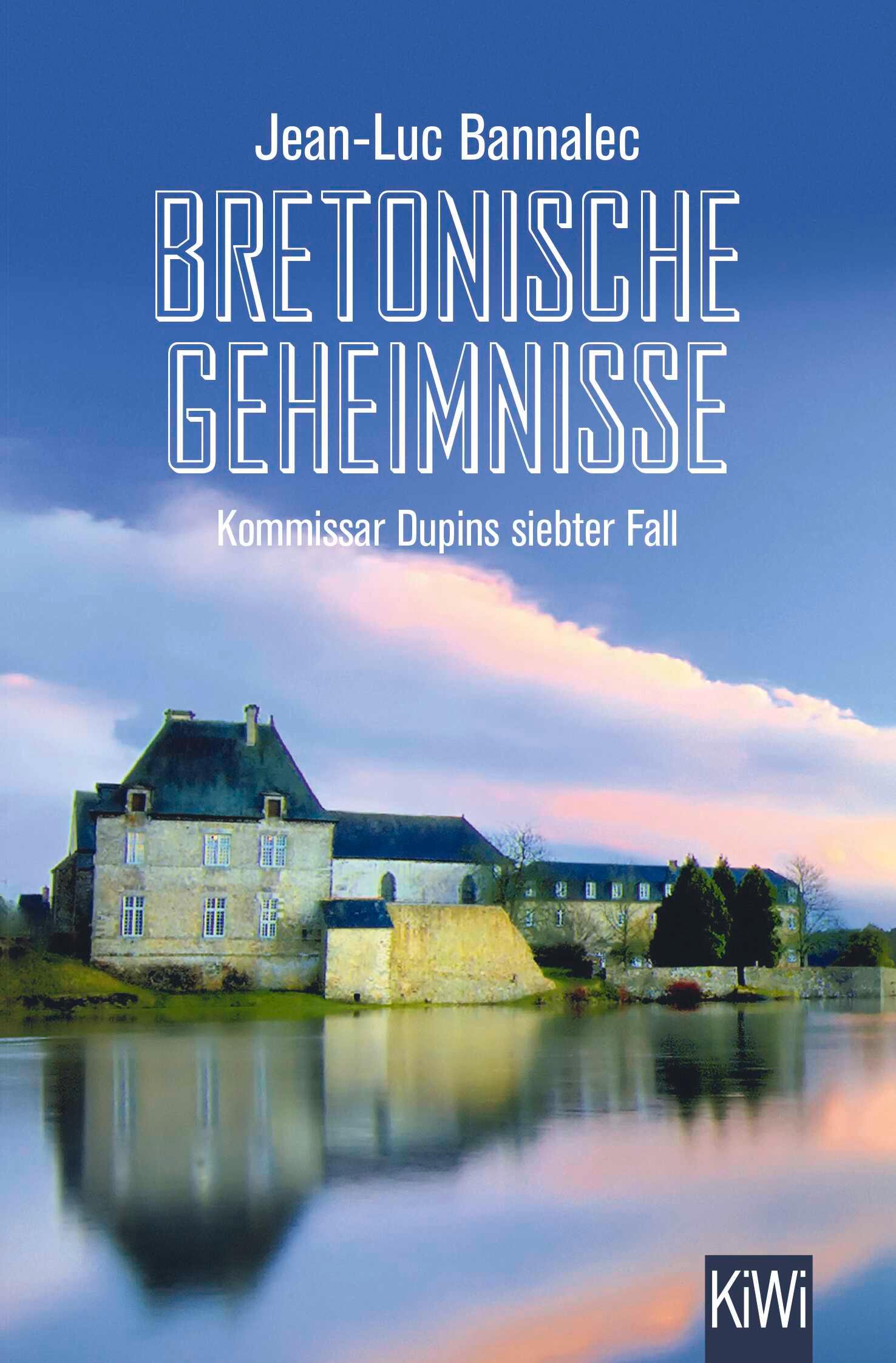 Vorderes Coverbild Bretonische Geheimnisse