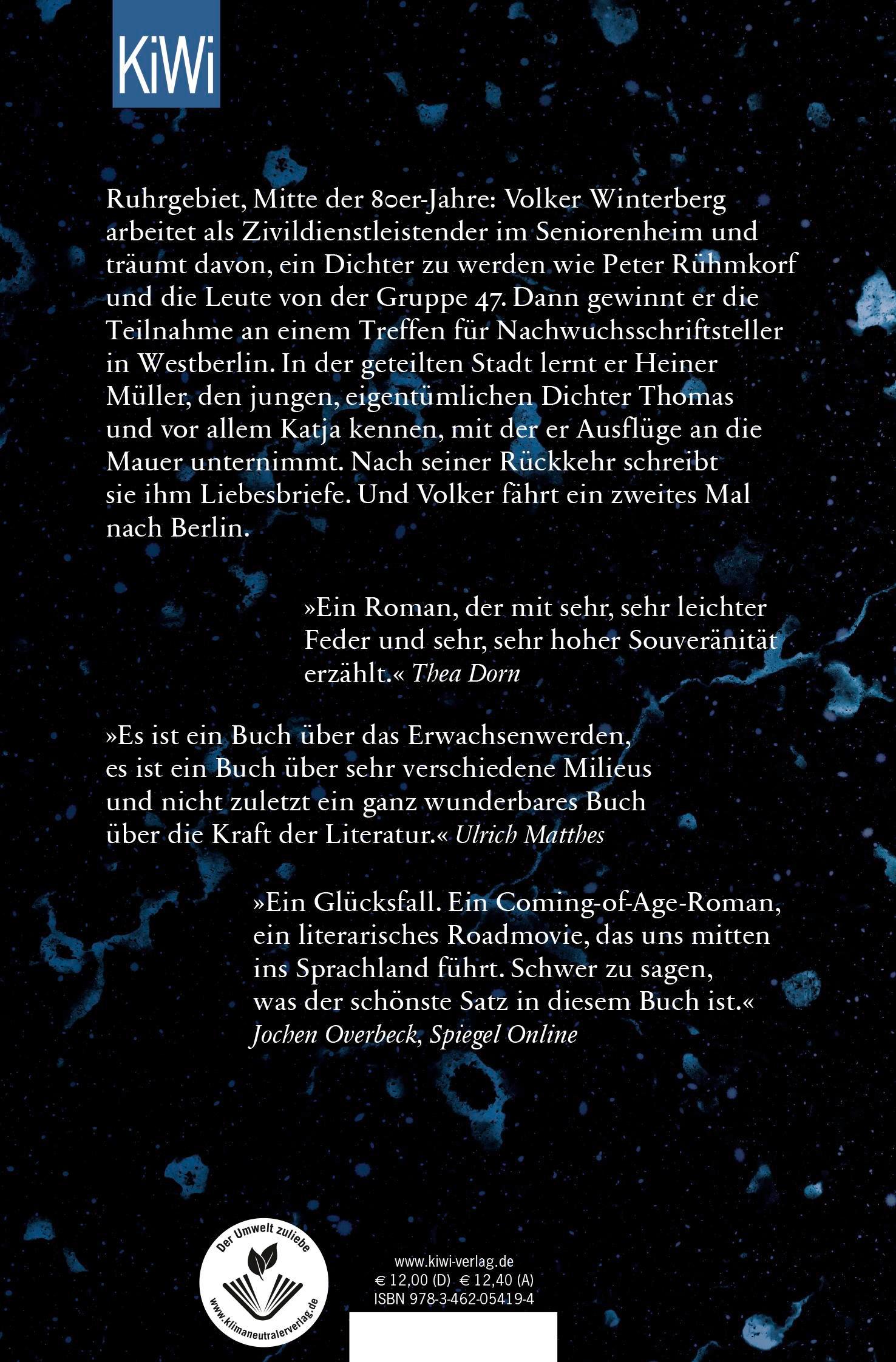 Rückseitencover Was dann nachher so schön fliegt