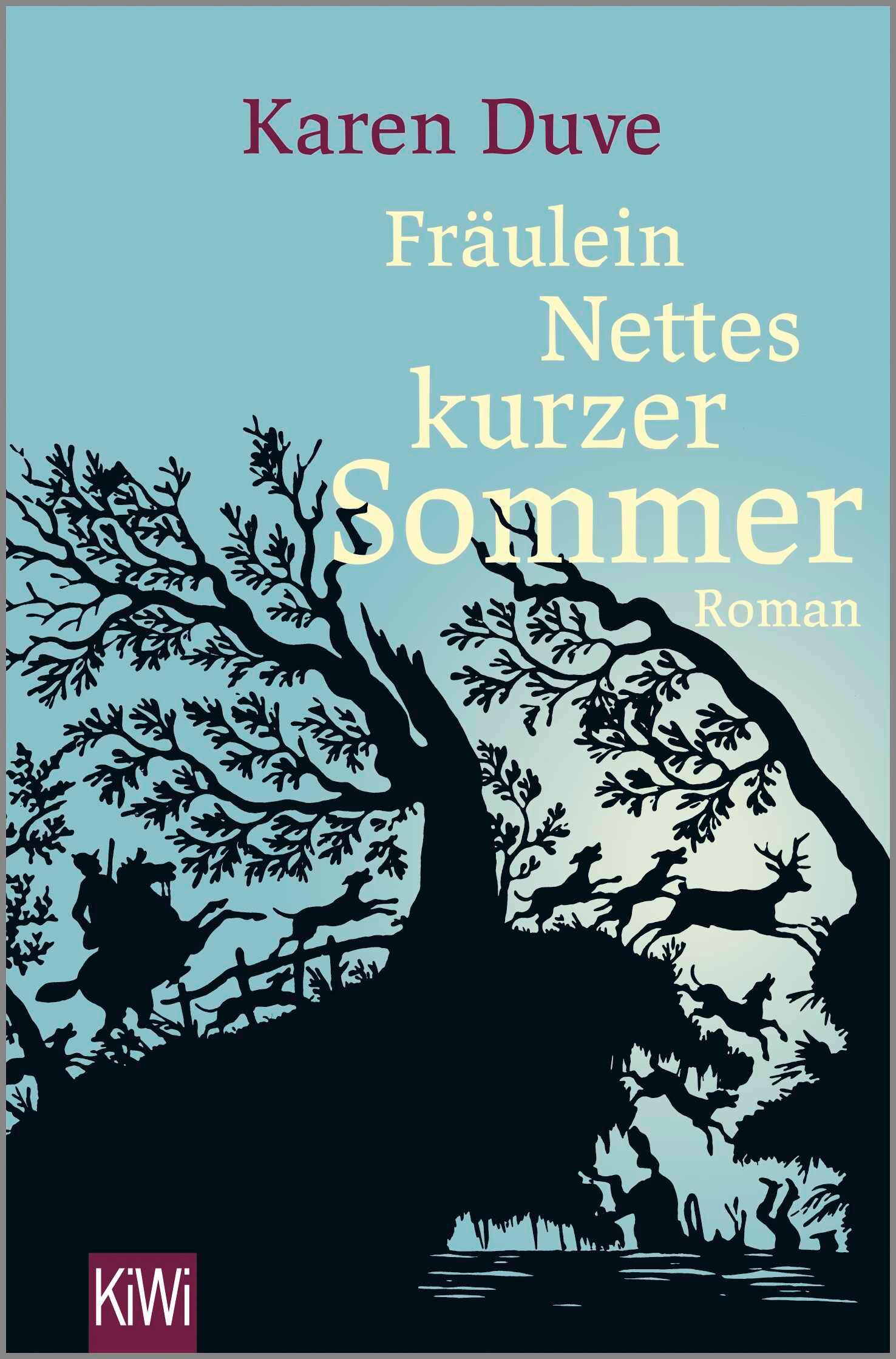 Vorderes Coverbild Fräulein Nettes kurzer Sommer