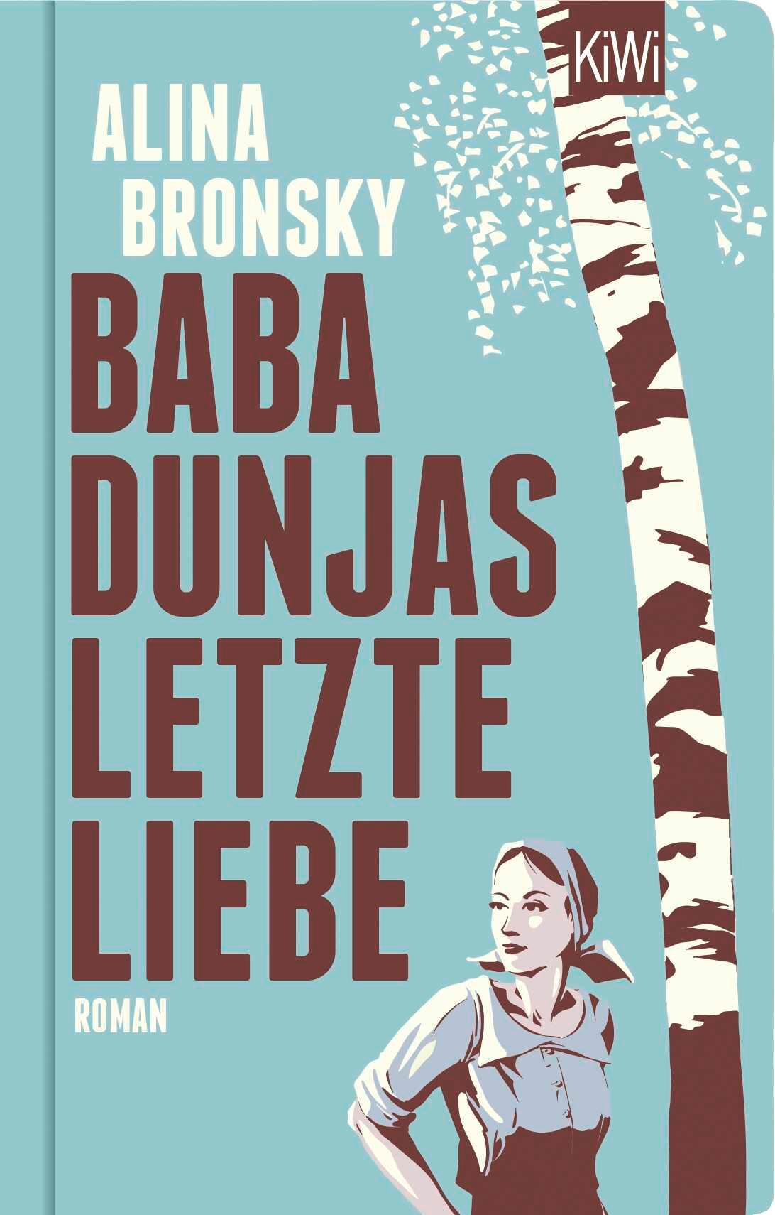 Vorderes Coverbild Baba Dunjas letzte Liebe