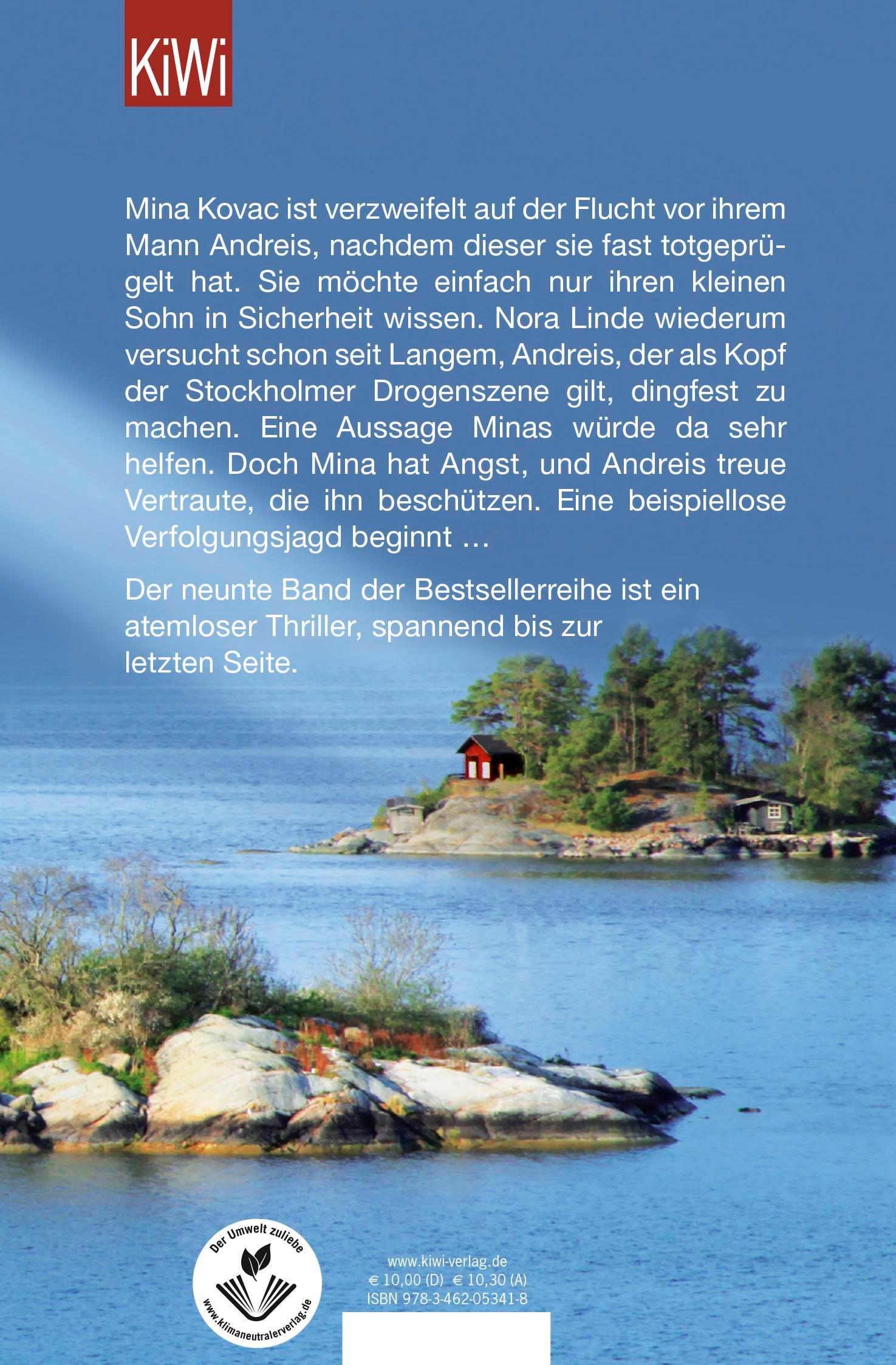 Rückseitencover Flucht in die Schären