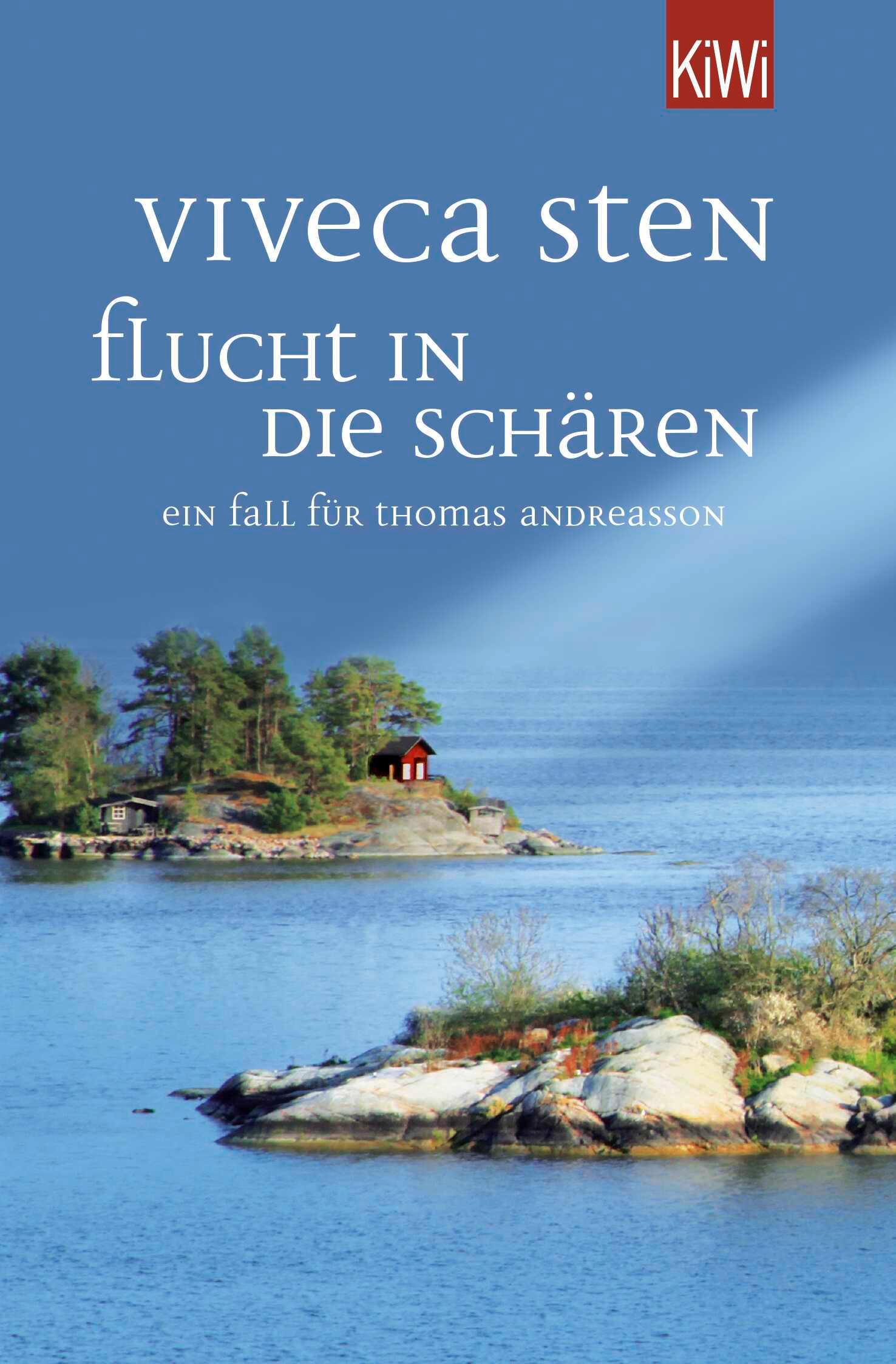 Vorderes Coverbild Flucht in die Schären