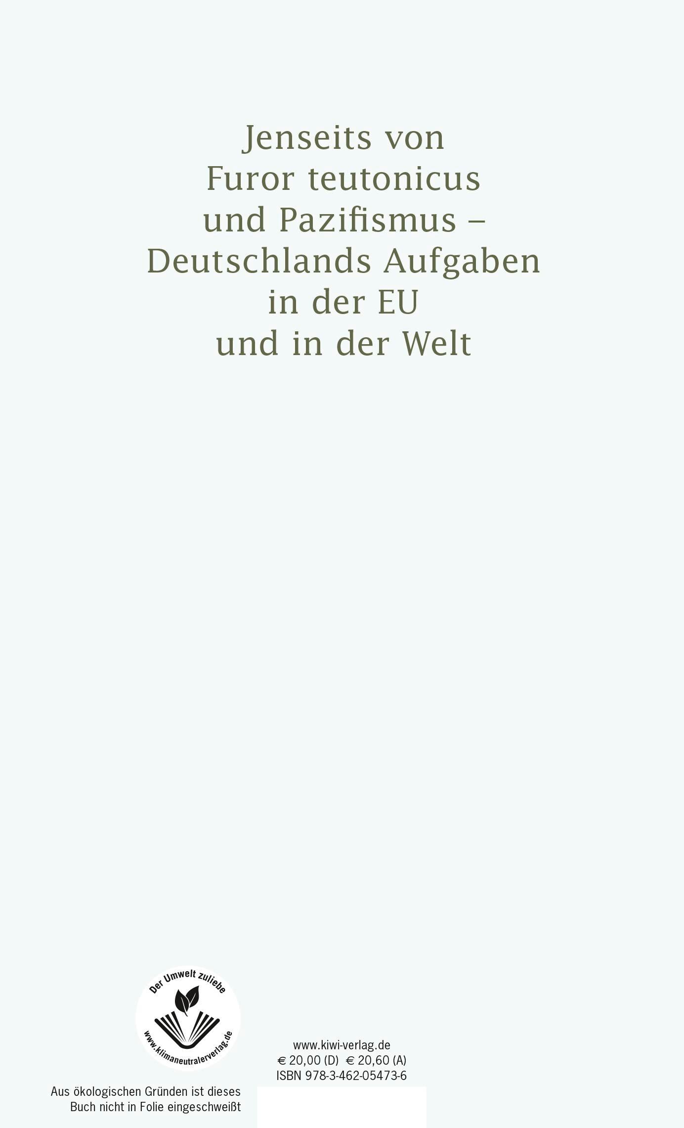 Rückseitencover Willkommen im 21. Jahrhundert