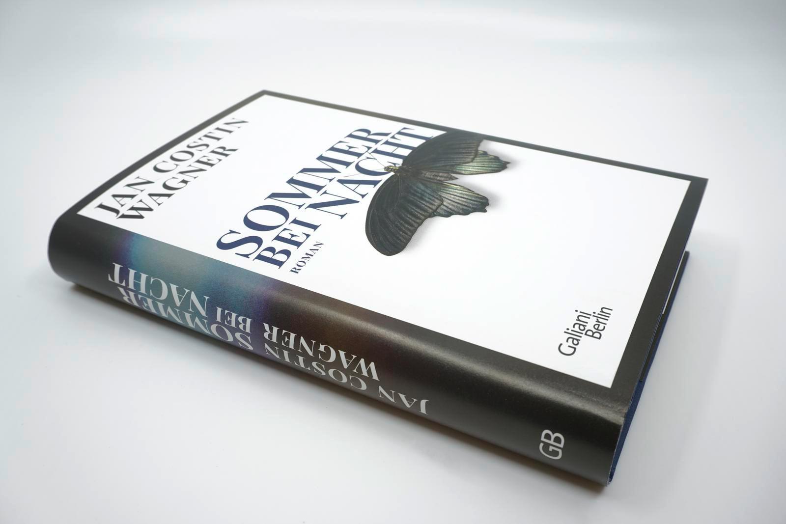 Beispielinhalt (Bild) Sommer bei Nacht