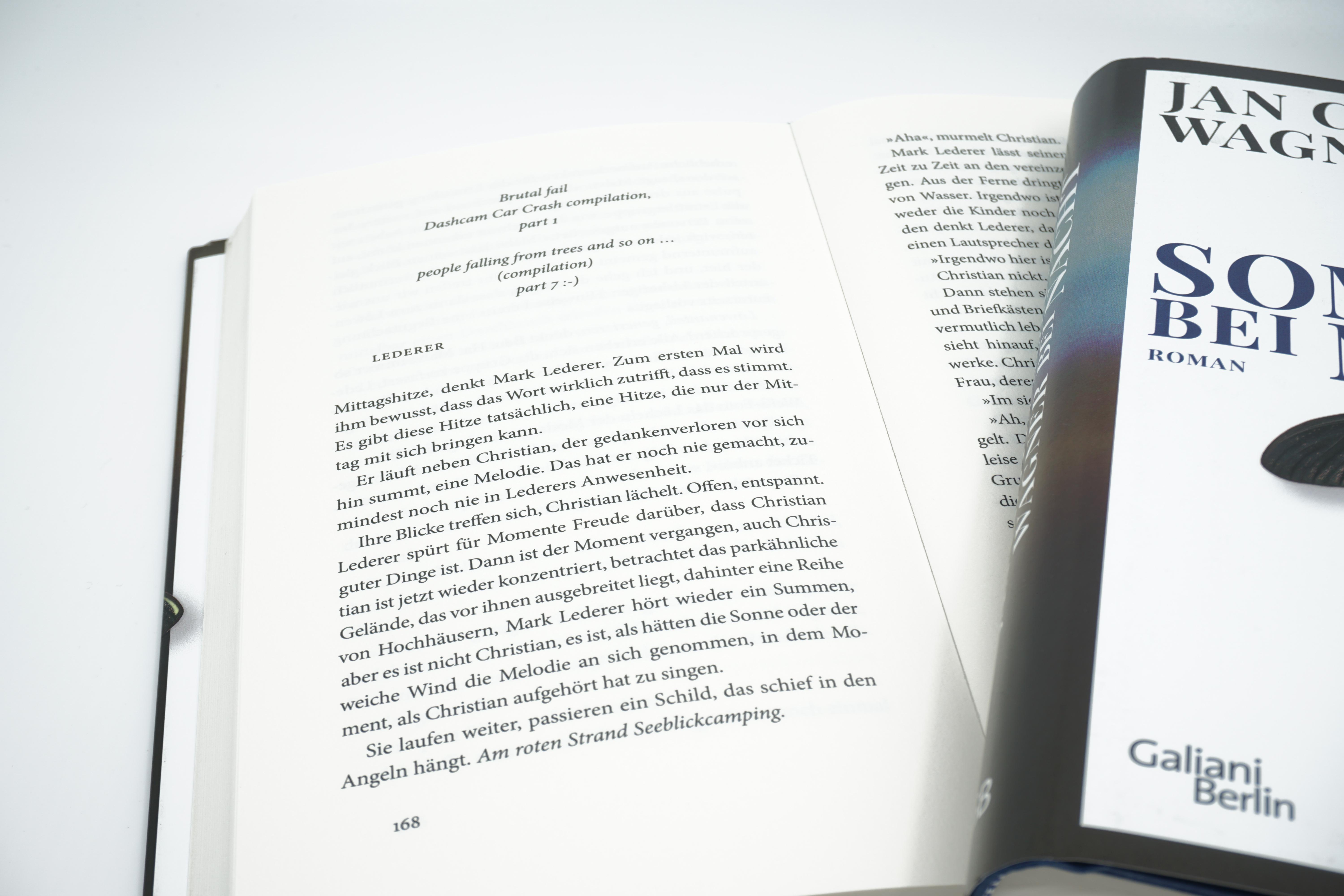 Beispielinhalt (Bild) Sommer bei Nacht