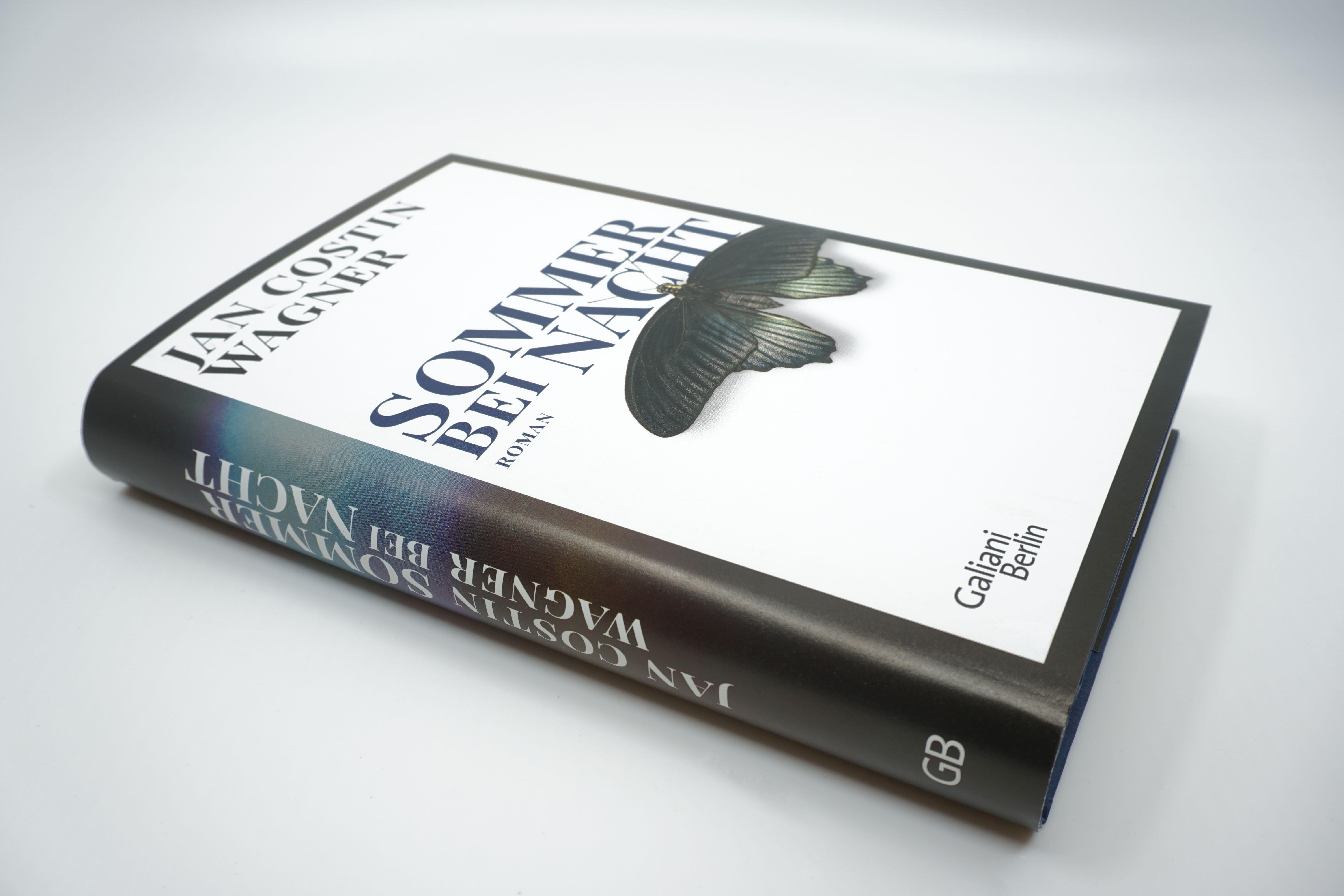 Beispielinhalt (Bild) Sommer bei Nacht