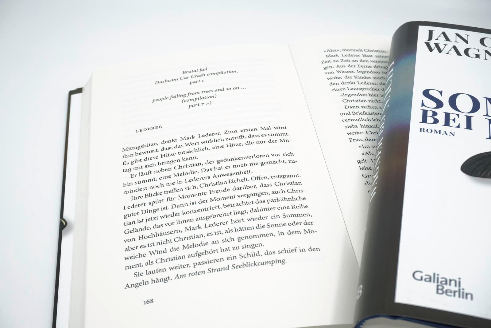 Beispielinhalt (Bild) Sommer bei Nacht