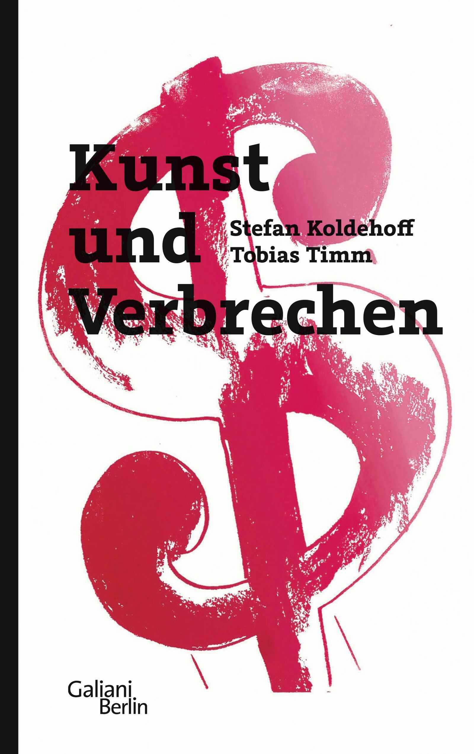Vorderes Coverbild Kunst und Verbrechen