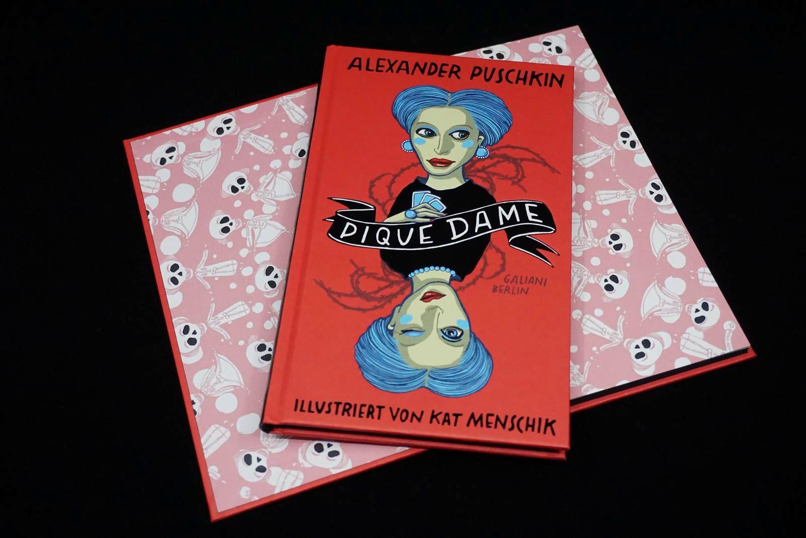 Beispielinhalt (Bild) Pique Dame