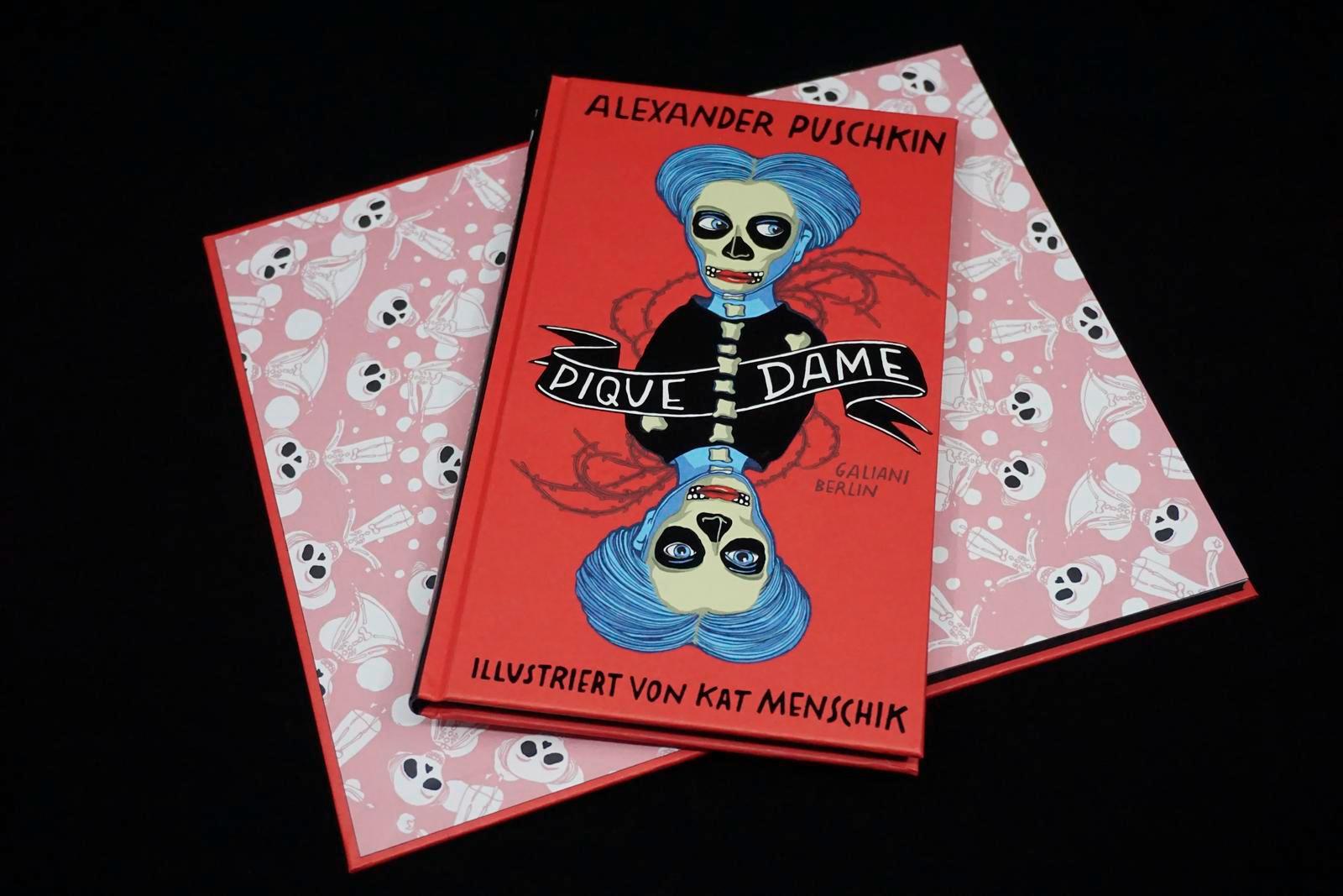 Beispielinhalt (Bild) Pique Dame