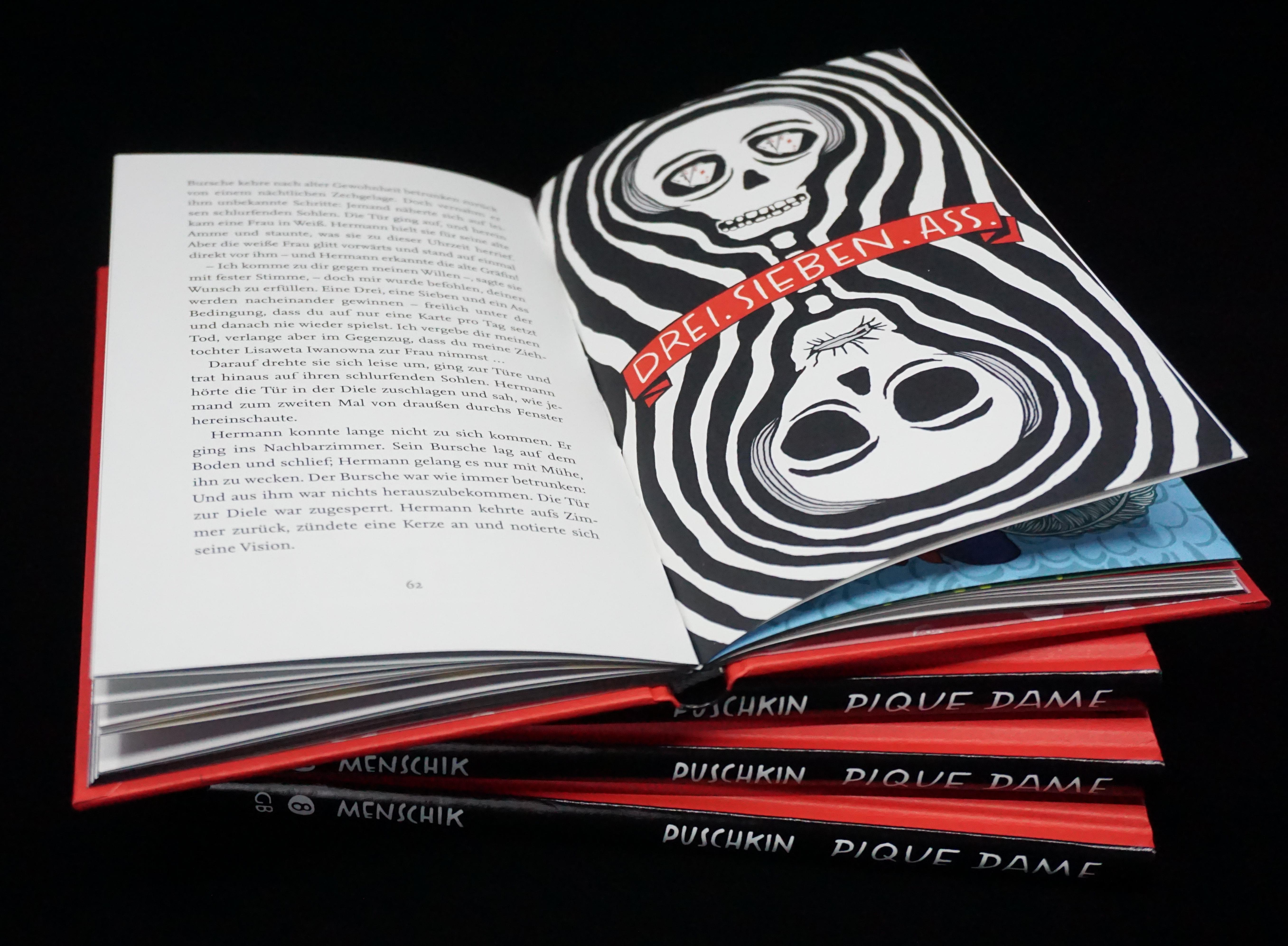 Beispielinhalt (Bild) Pique Dame