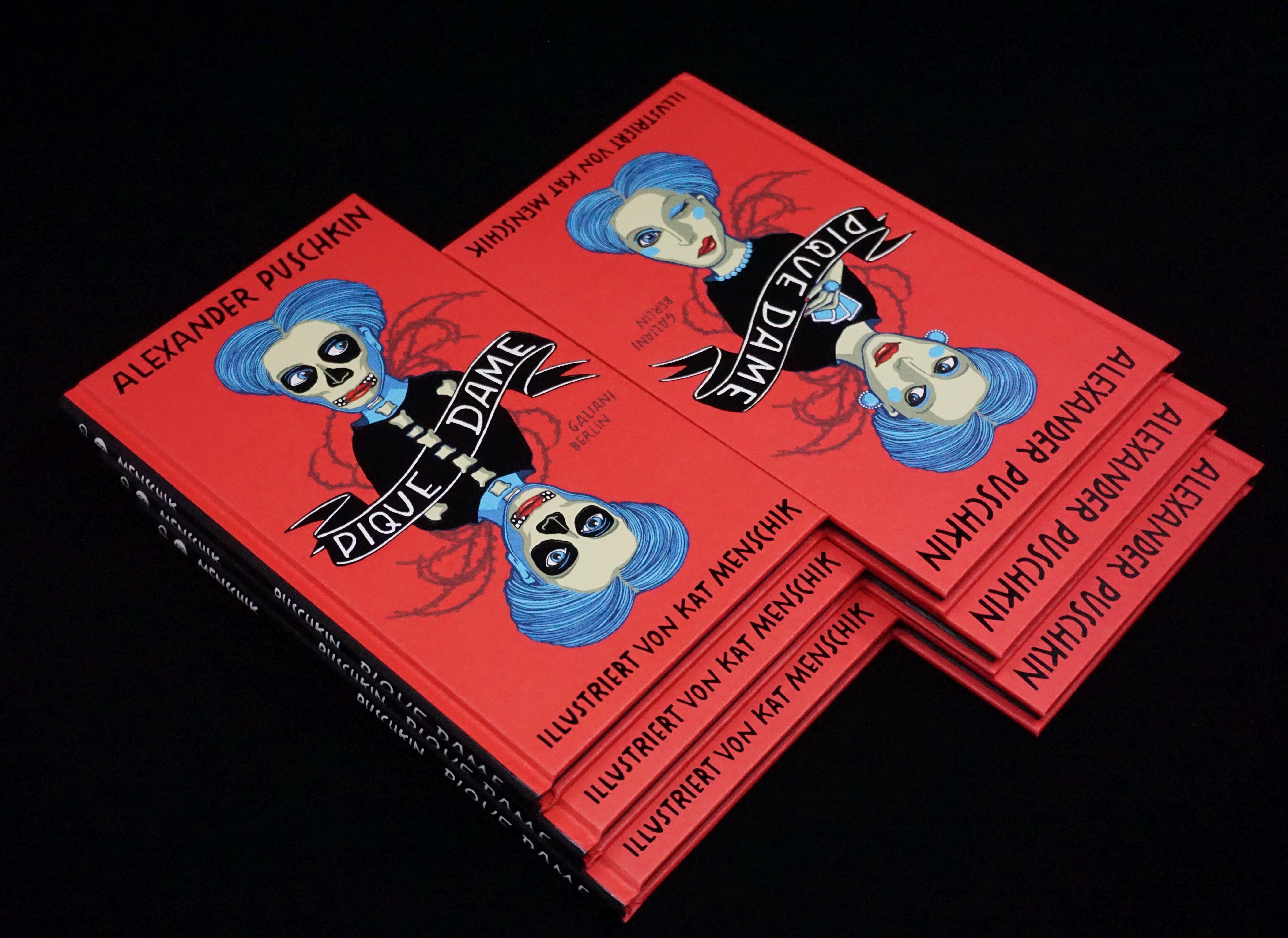 Beispielinhalt (Bild) Pique Dame